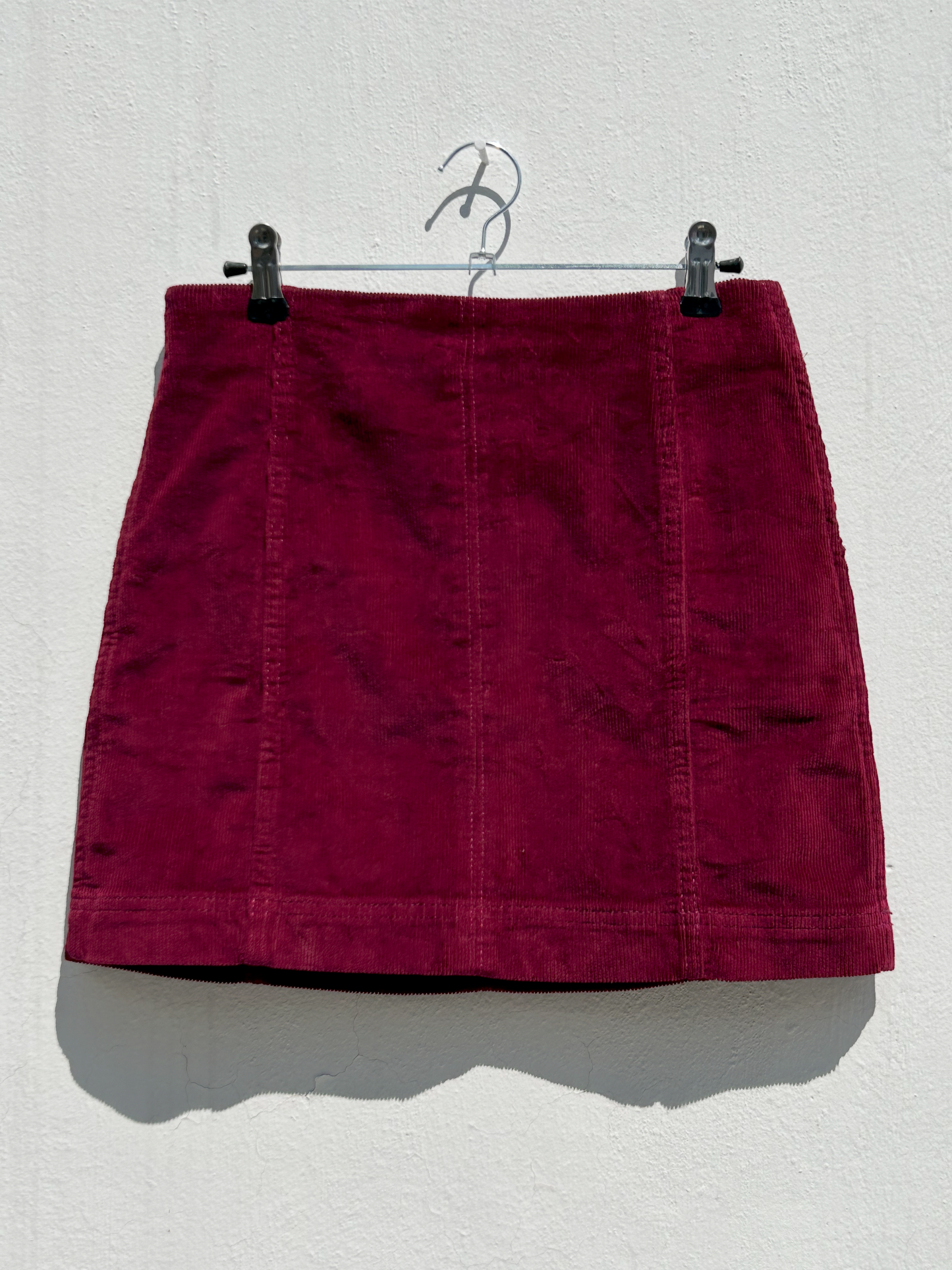 Mini Cotton Blend Corduroy Skirt ‘’Wild Fable’’