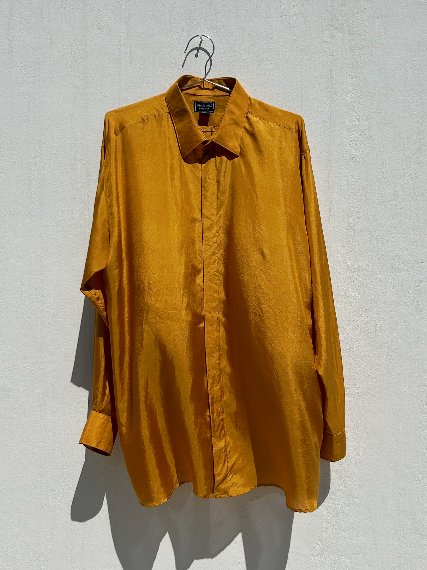 Vintage Silk Shirt ‘’Penta Club’’