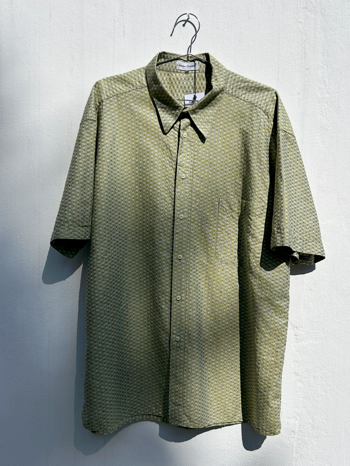 Vintage Cotton Shirt ‘’Giorgio Danieli’’