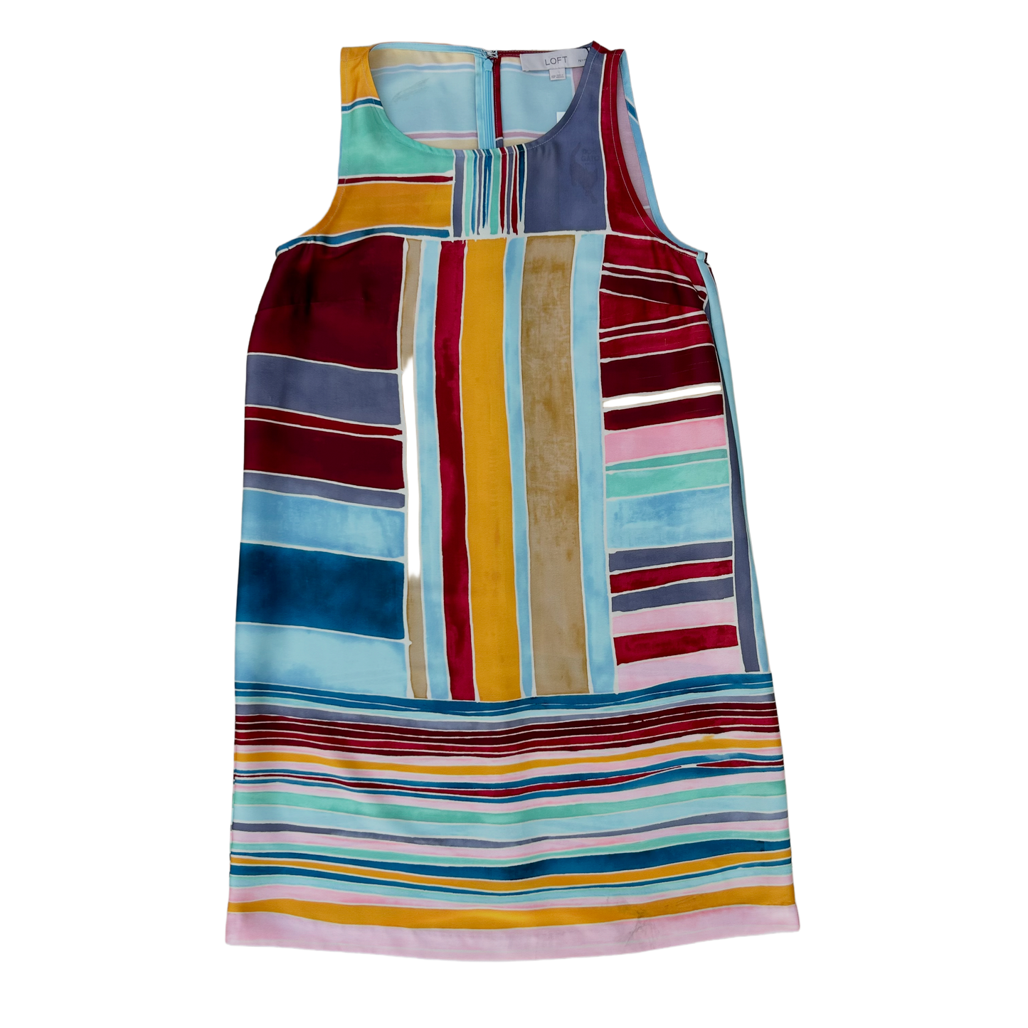 Satin Shift Dress ‘’Loft’’