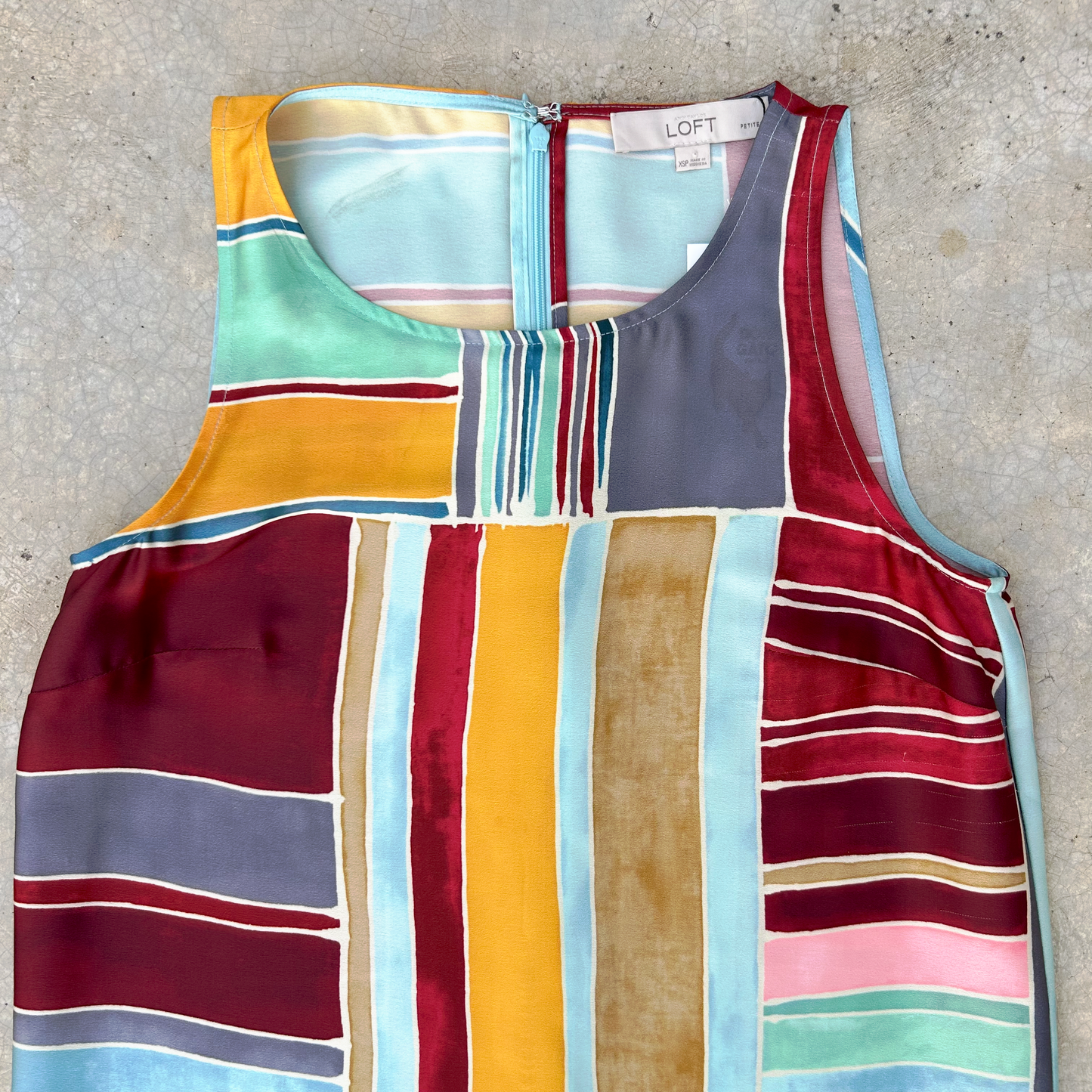 Satin Shift Dress ‘’Loft’’