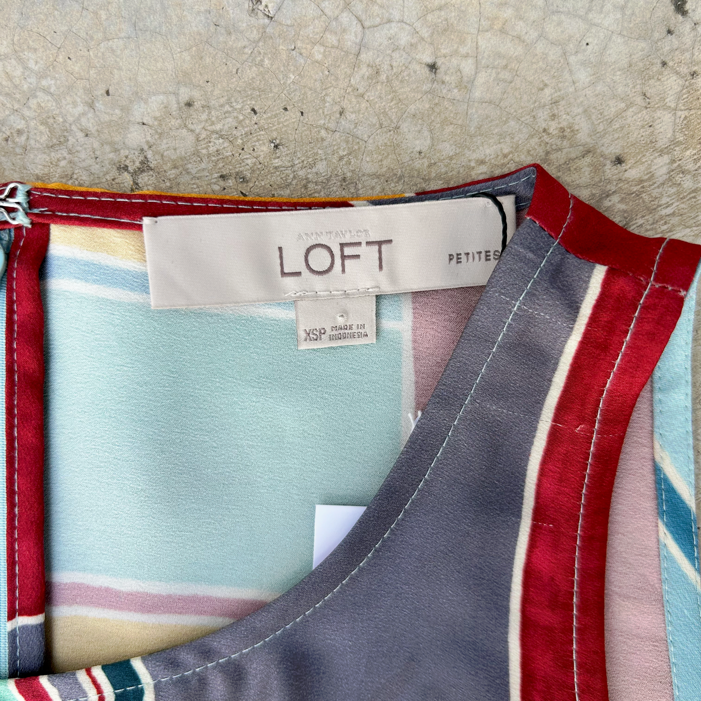 Satin Shift Dress ‘’Loft’’