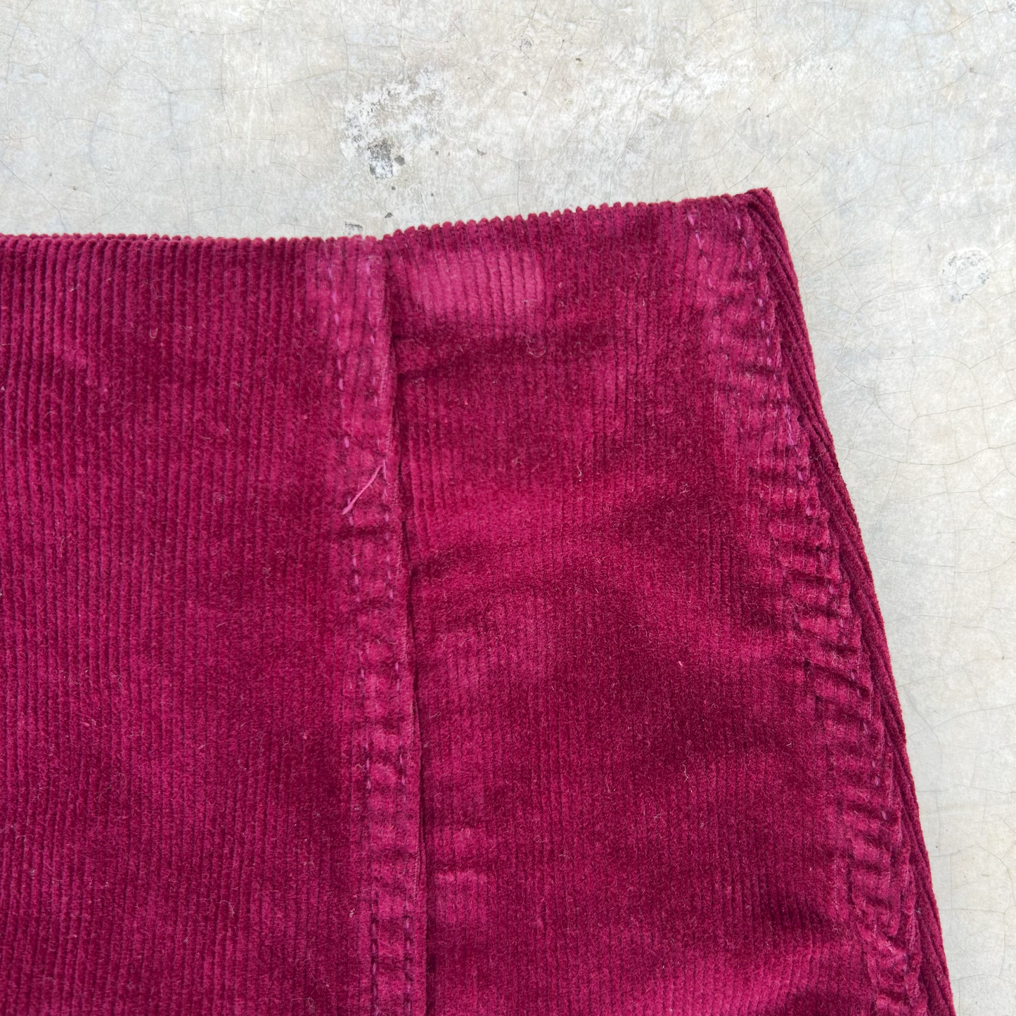 Mini Cotton Blend Corduroy Skirt ‘’Wild Fable’’
