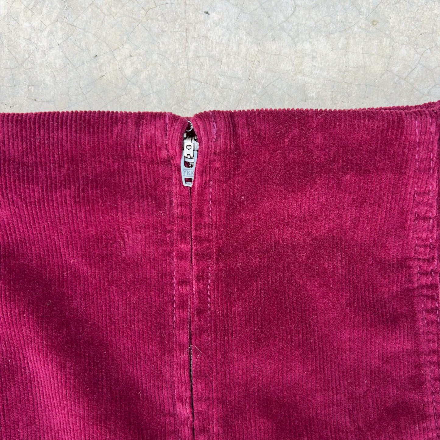 Mini Cotton Blend Corduroy Skirt ‘’Wild Fable’’