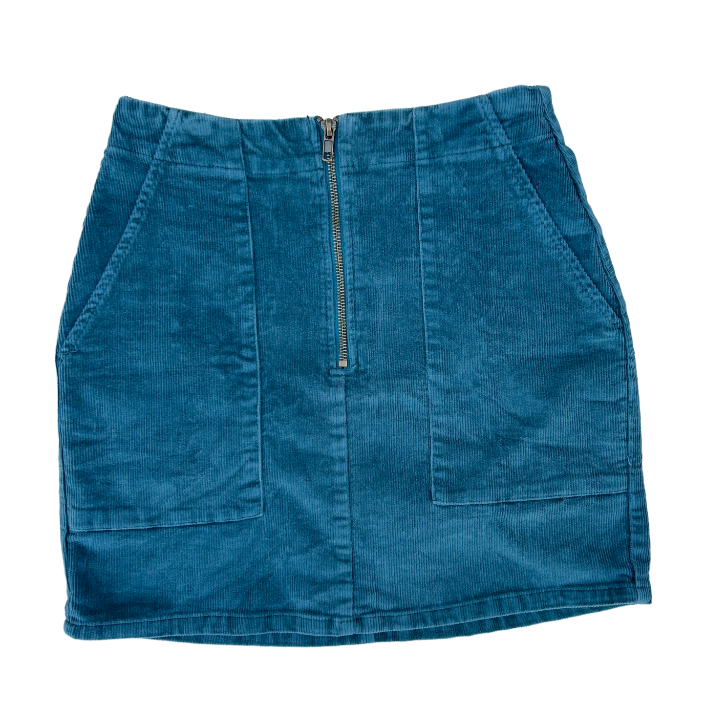 Mini Cotton Blend Corduroy Skirt ‘’Wild Fable’’