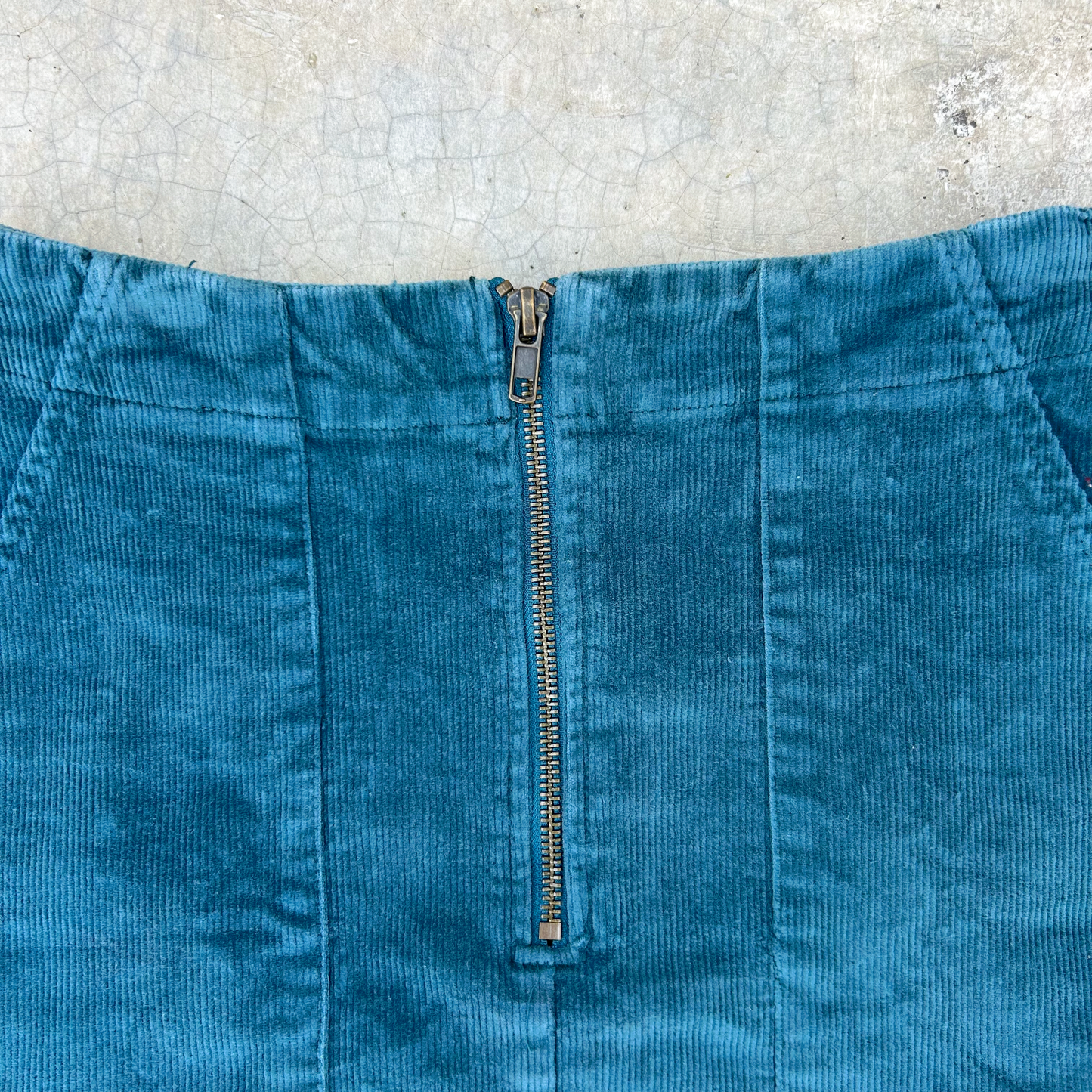 Mini Cotton Blend Corduroy Skirt ‘’Wild Fable’’