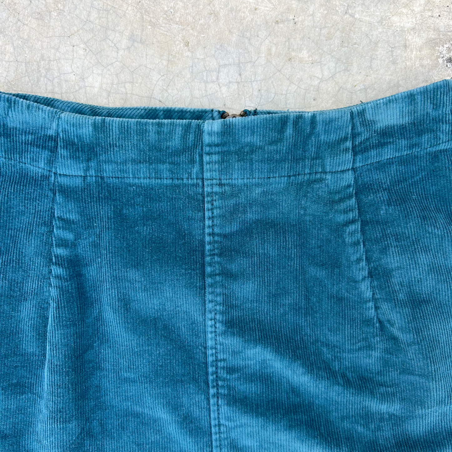 Mini Cotton Blend Corduroy Skirt ‘’Wild Fable’’