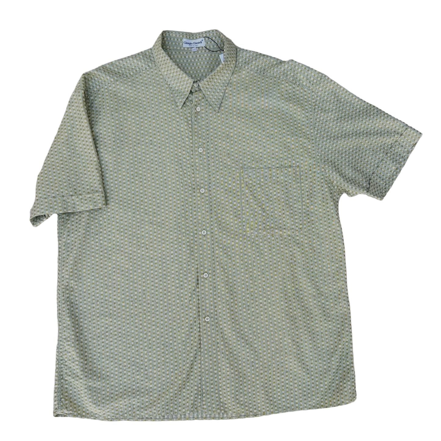 Vintage Cotton Shirt ‘’Giorgio Danieli’’