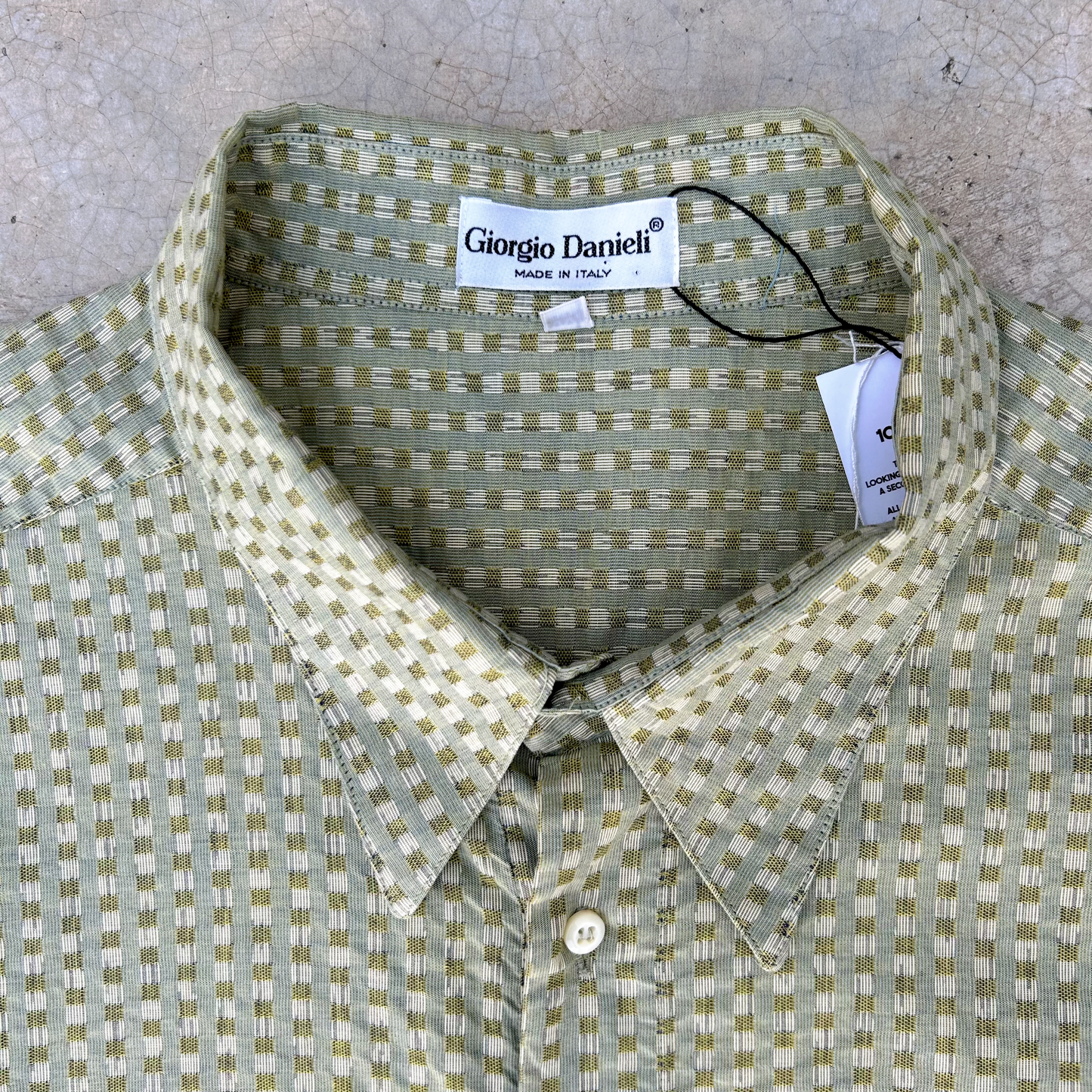 Vintage Cotton Shirt ‘’Giorgio Danieli’’
