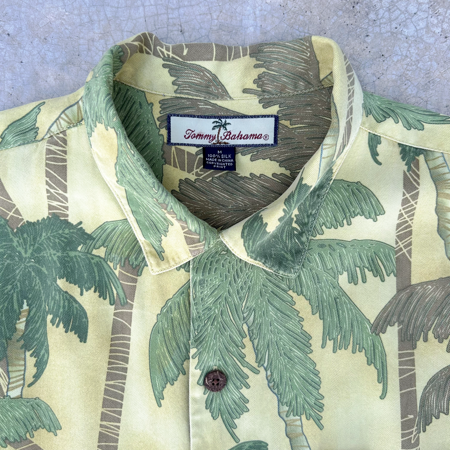 Vintage Hawaiian Silk Shirt ‘’Tommy Bahama’’