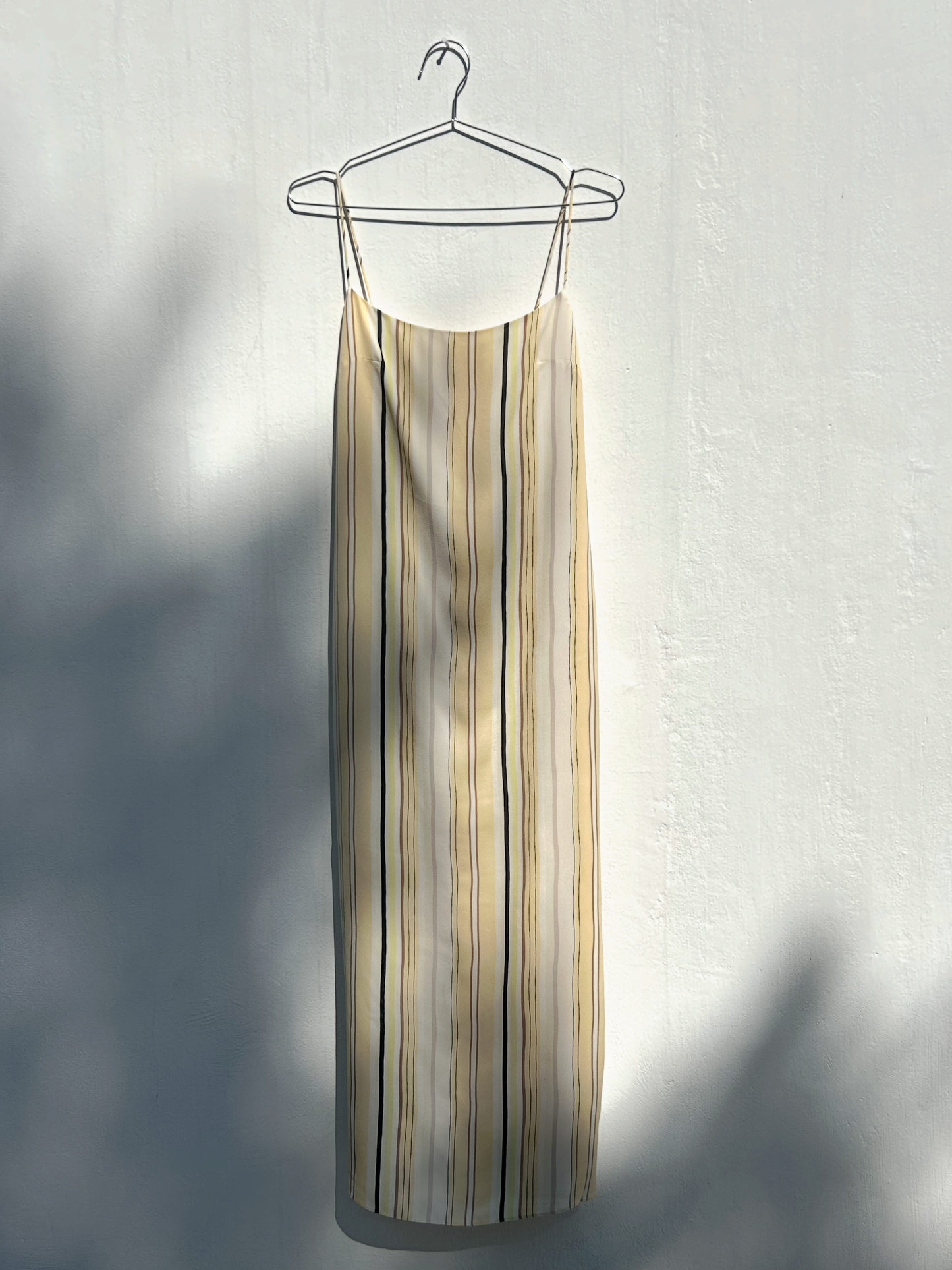 Vintage Silk Maxi Dress ‘’J. Crew’’