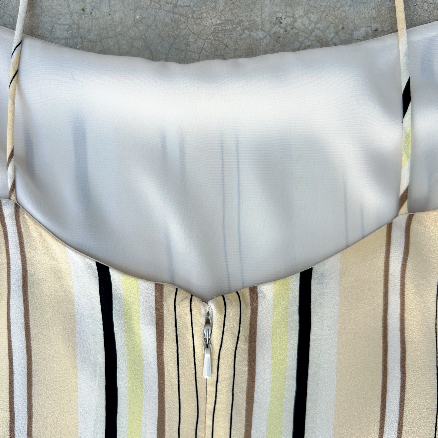Vintage Silk Maxi Dress ‘’J. Crew’’