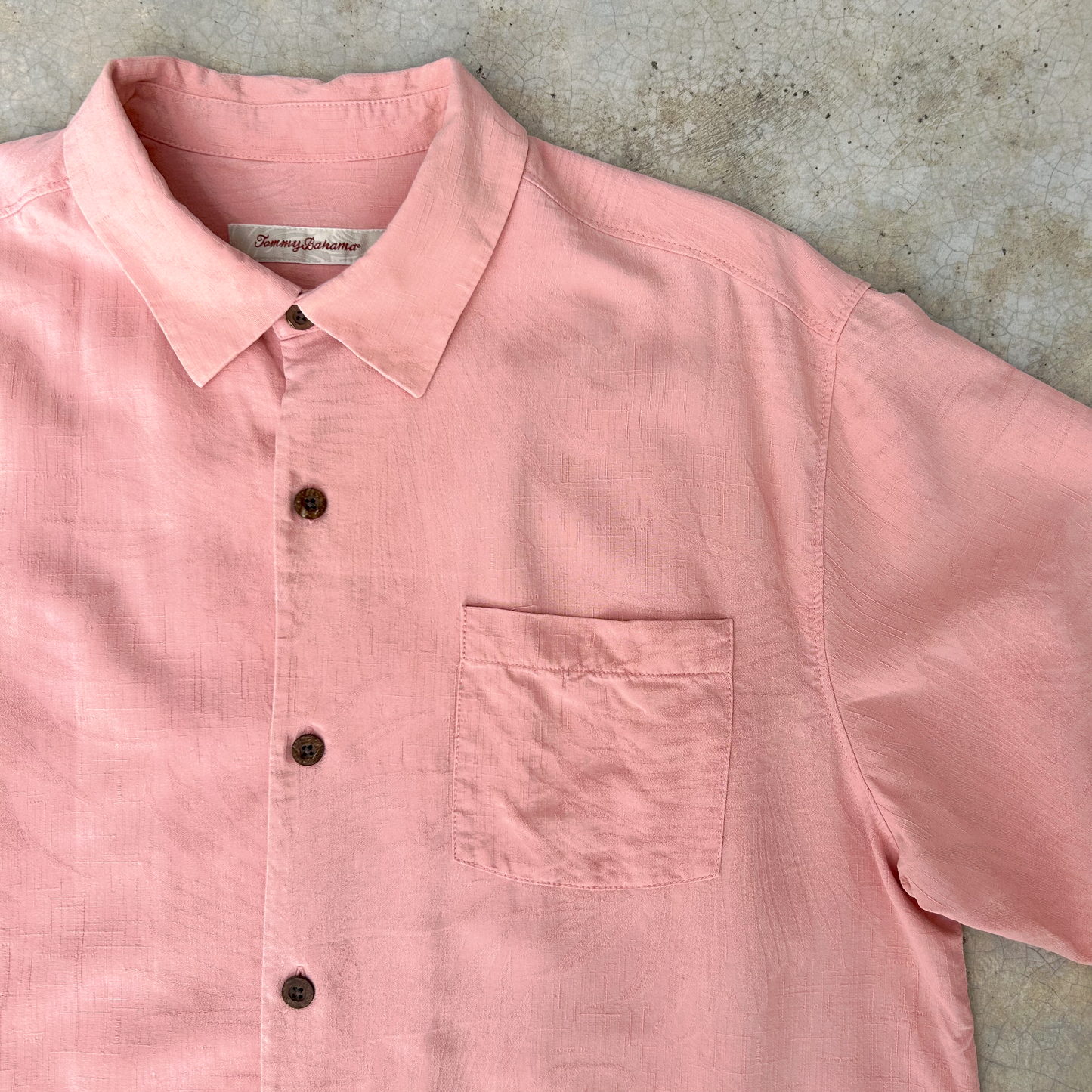 Vintage Silk Shirt ‘’Tommy Bahama’’