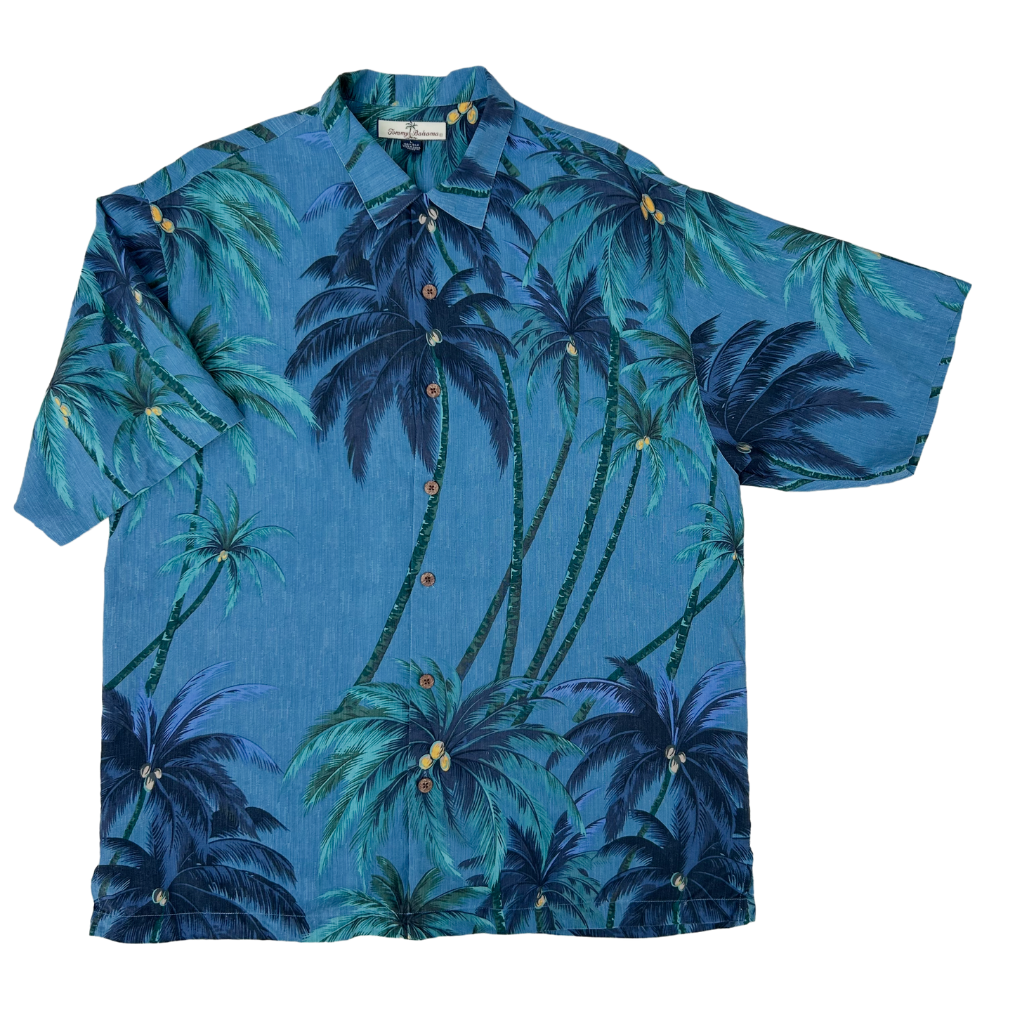 Vintage Silk Shirt ‘’Tommy Bahama’’
