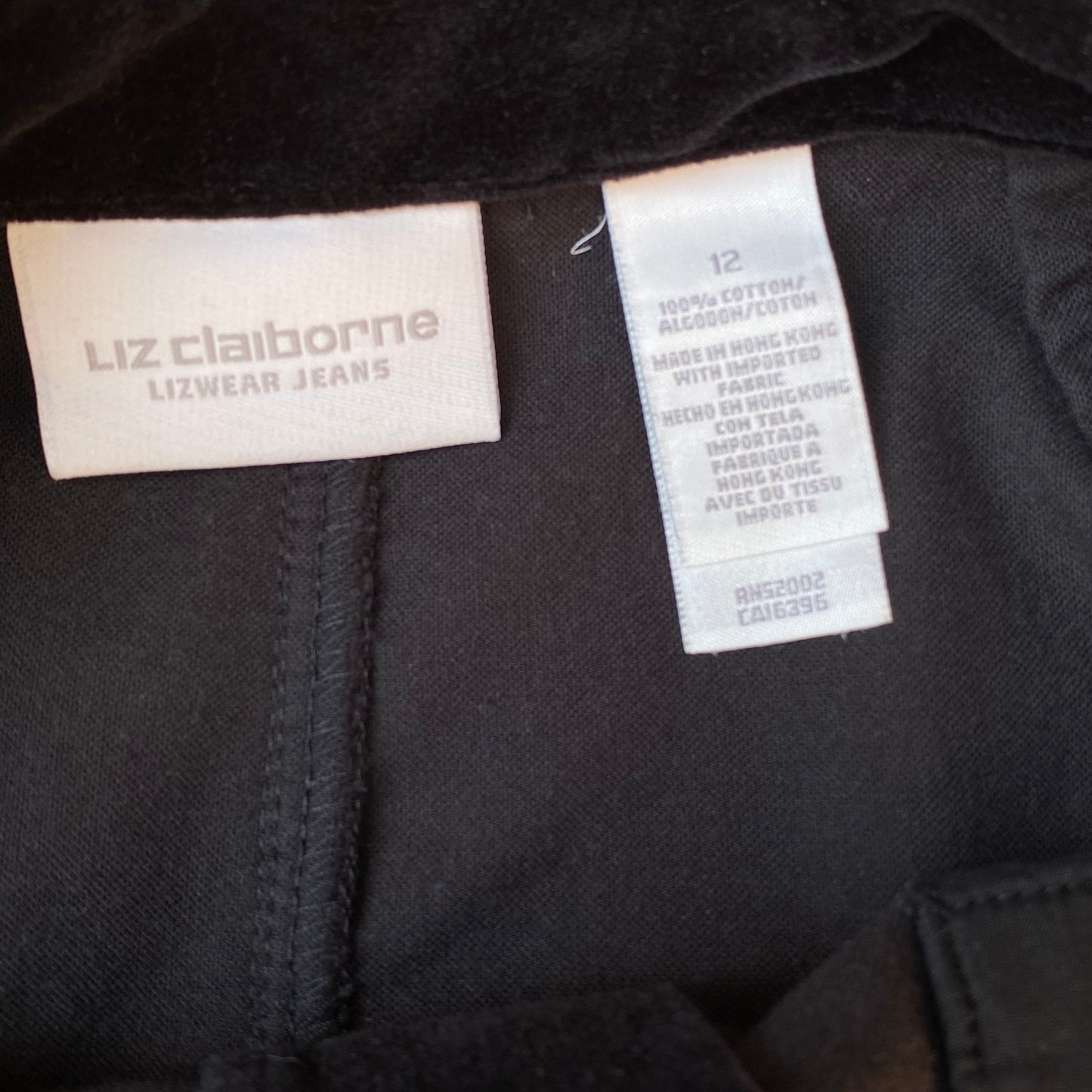 Vintage Cotton Velvet Skirt ‘’Liz Claiborne’’