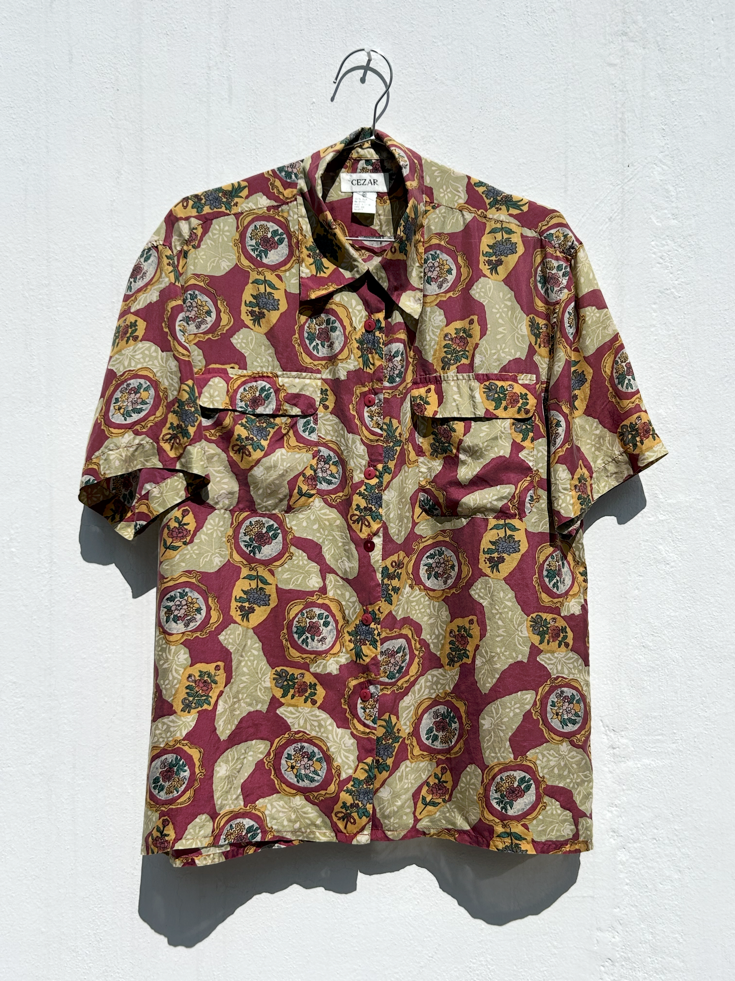 Vintage Silk Shirt ‘’Cezar’’