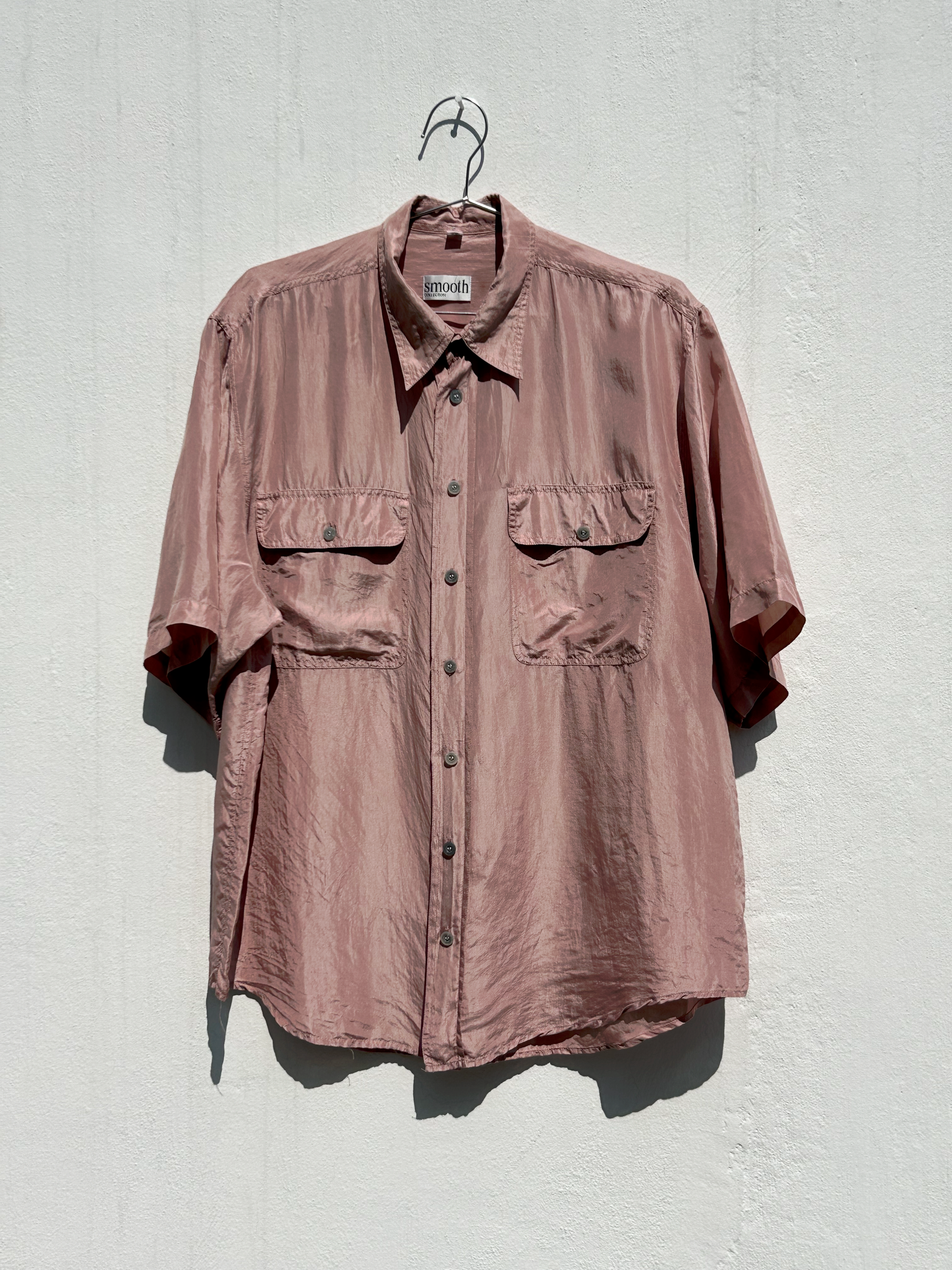 Vintage Silk Shirt ‘’Smooth Collection’’