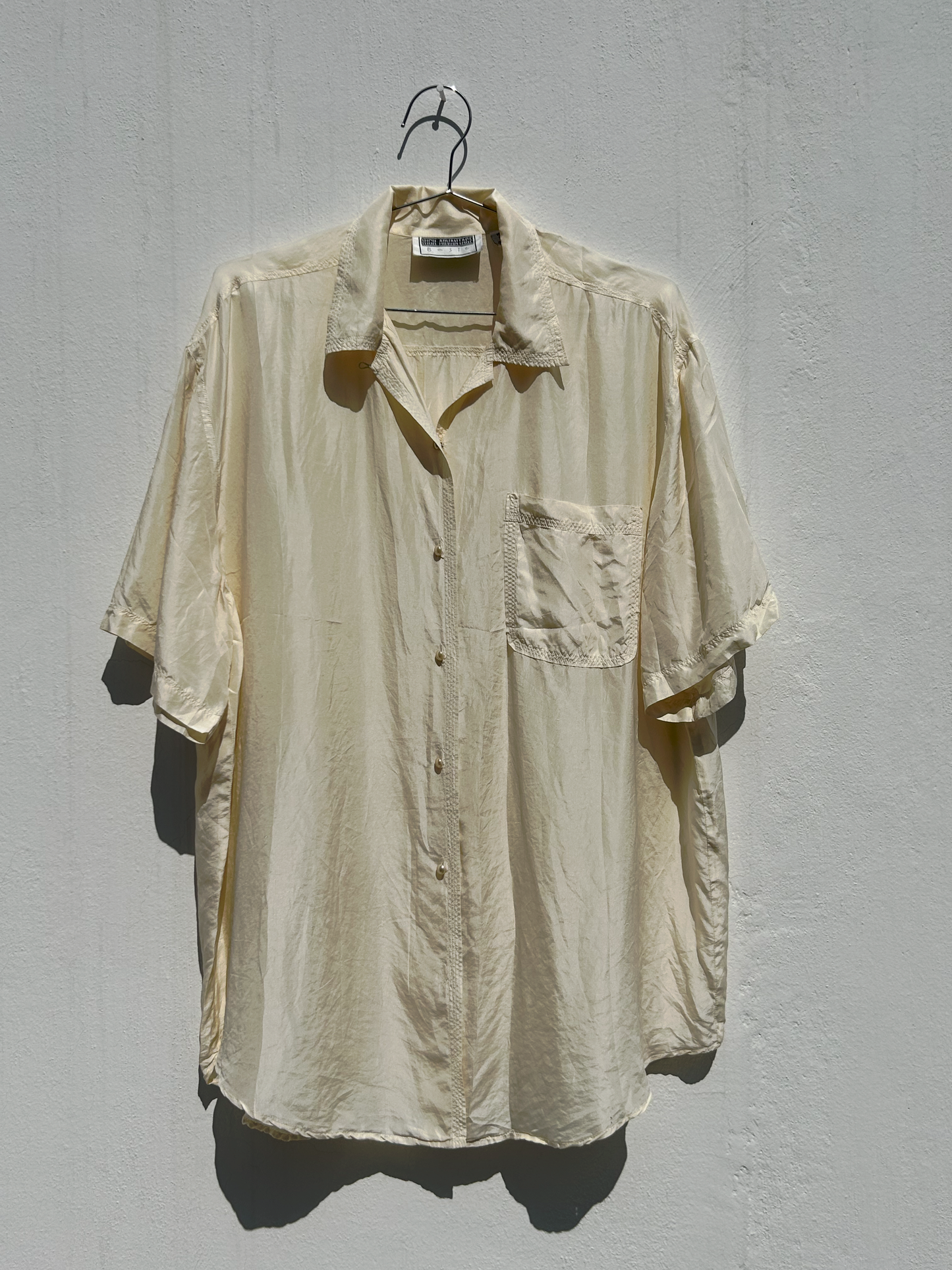 Vintage Silk Shirt ‘’High Adantage Basic’’