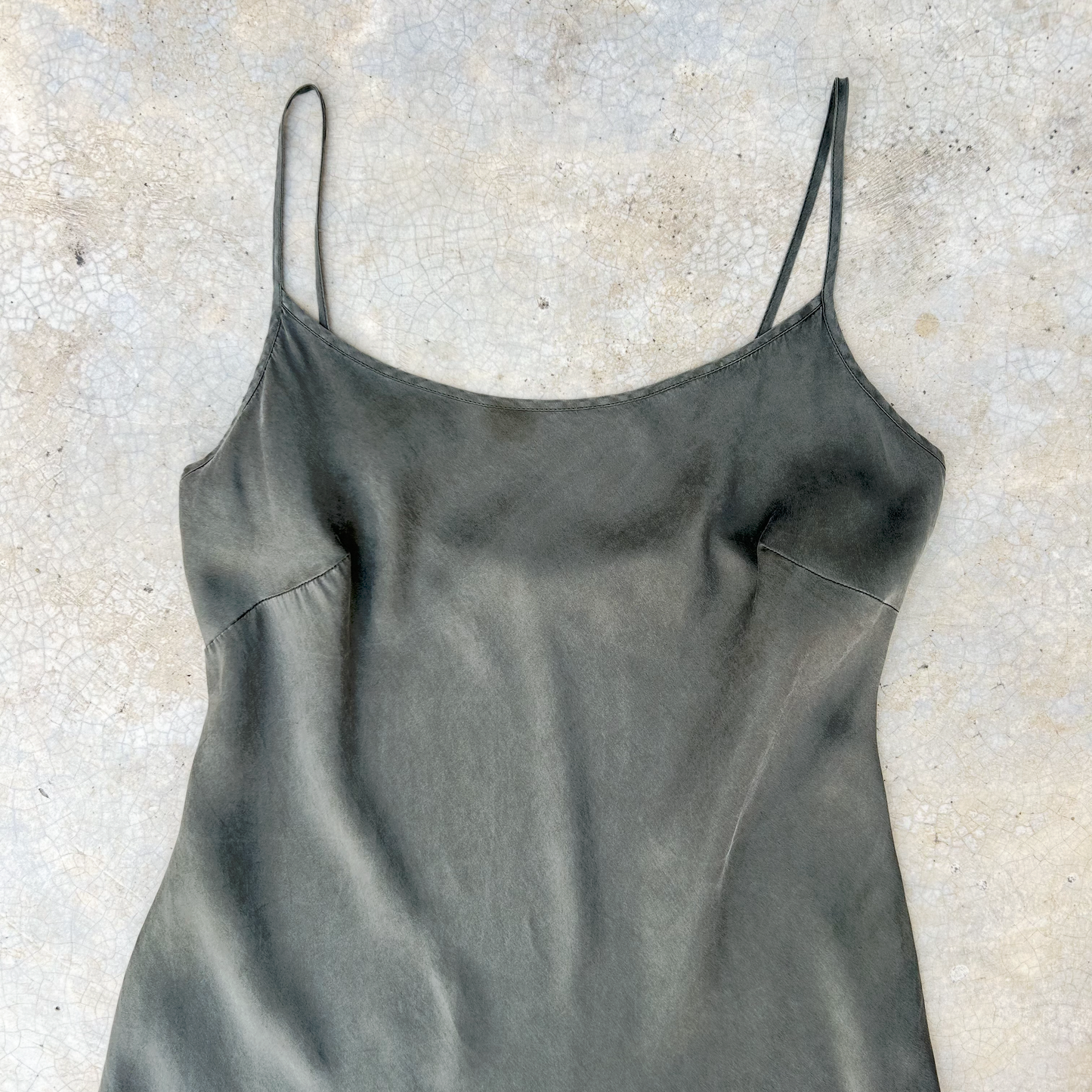 Vintage Silk Slip Dress ‘’Spiegel’’