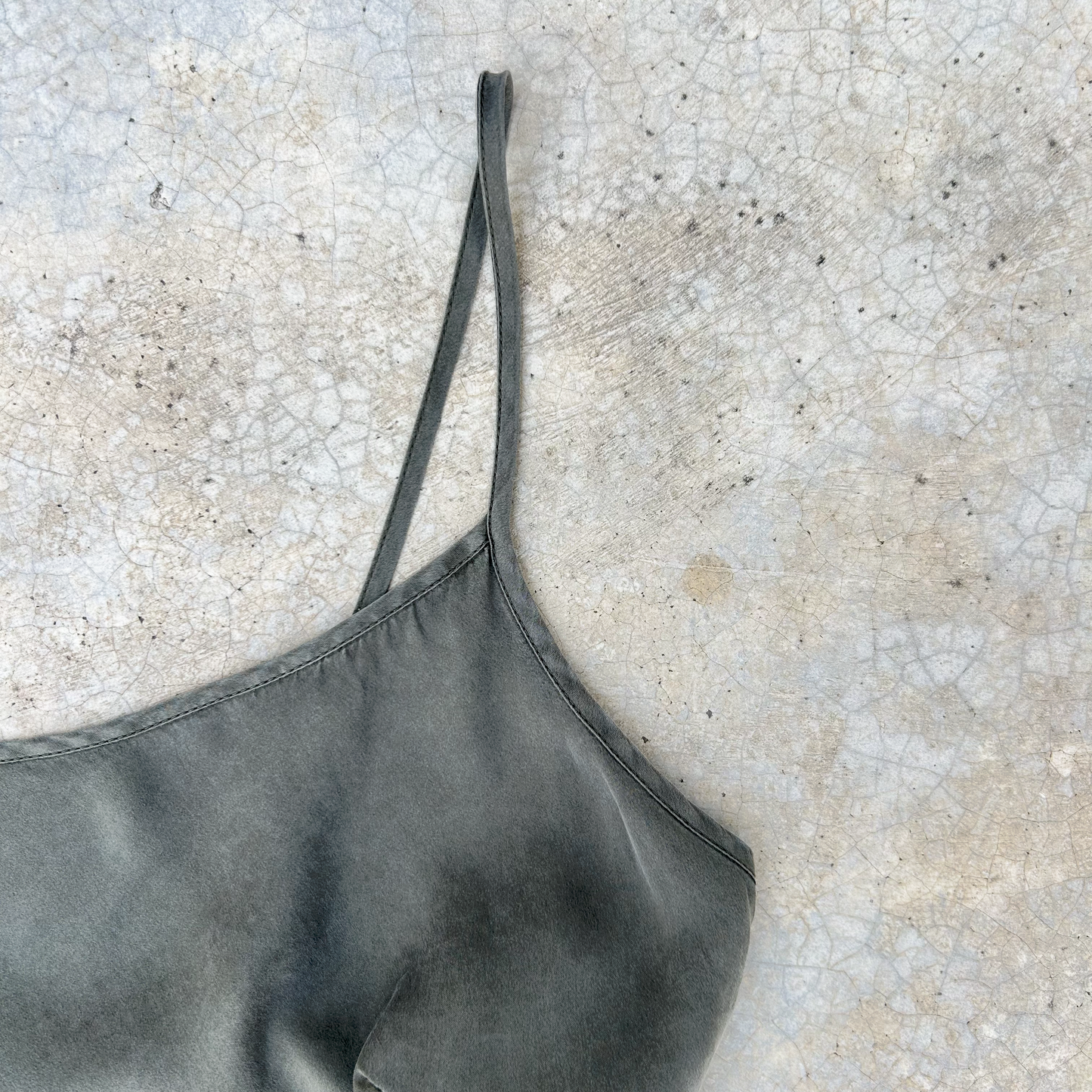 Vintage Silk Slip Dress ‘’Spiegel’’