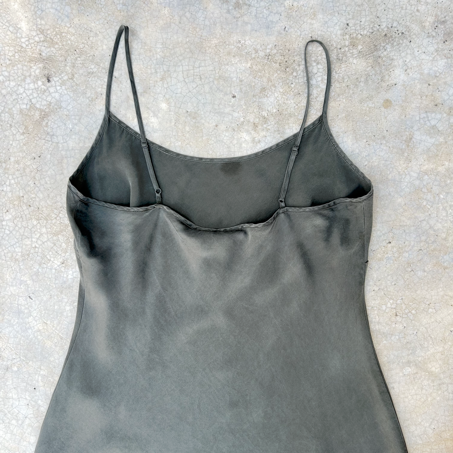Vintage Silk Slip Dress ‘’Spiegel’’