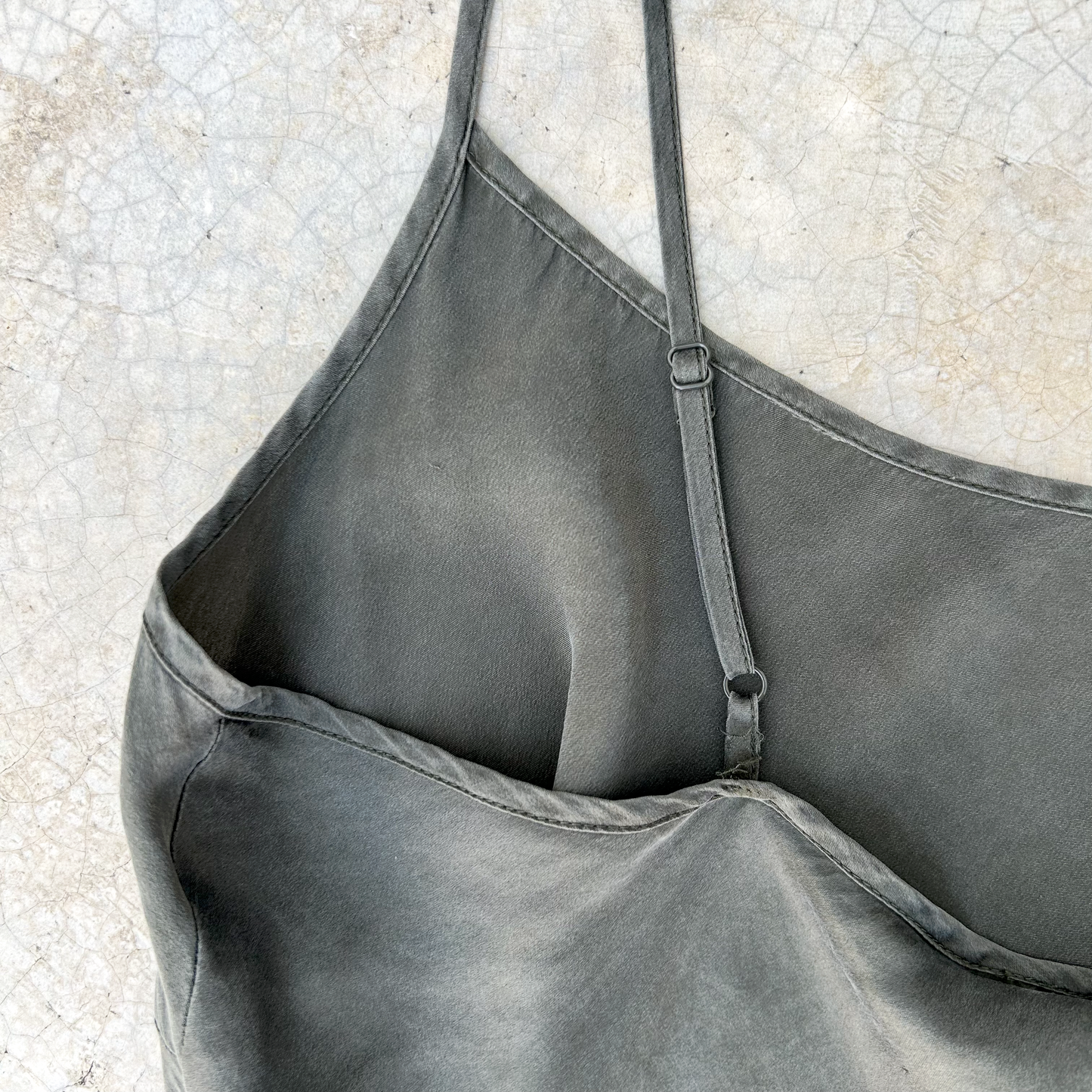 Vintage Silk Slip Dress ‘’Spiegel’’