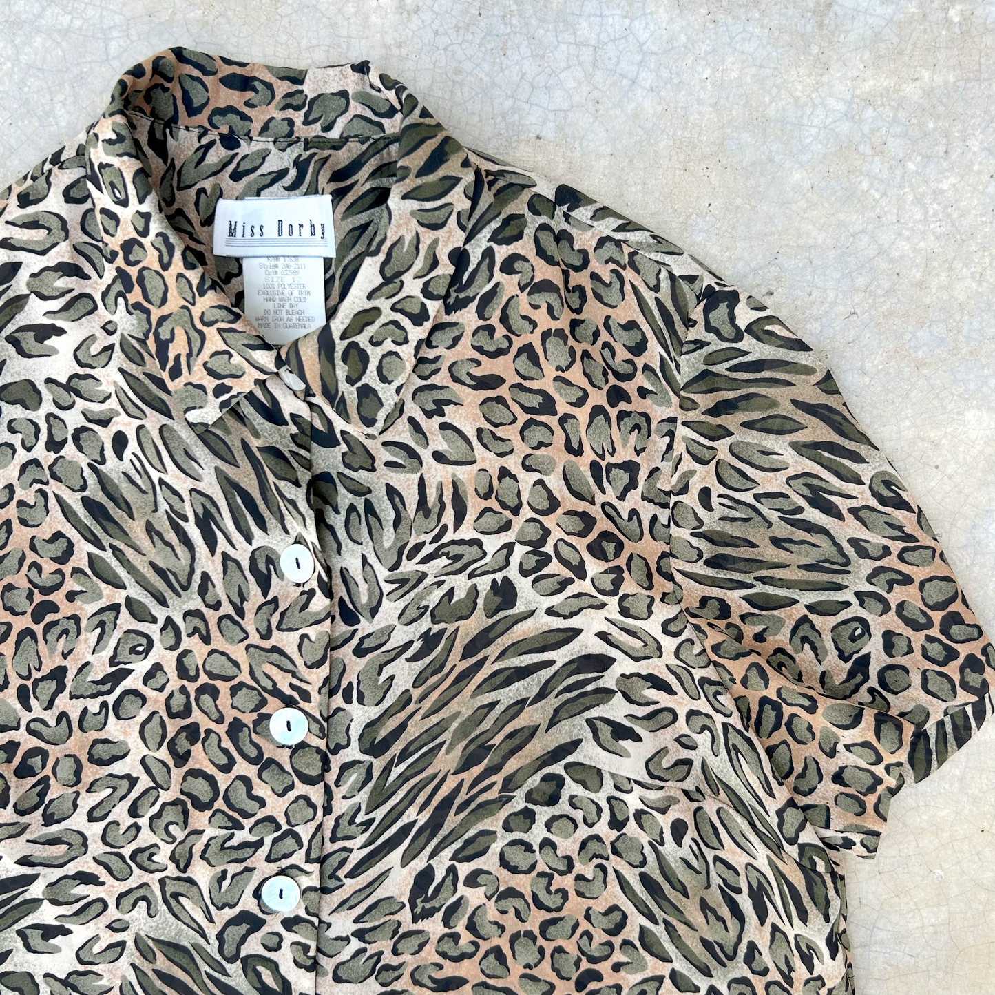 Vintage Shirt ‘’Miss Dorby’’