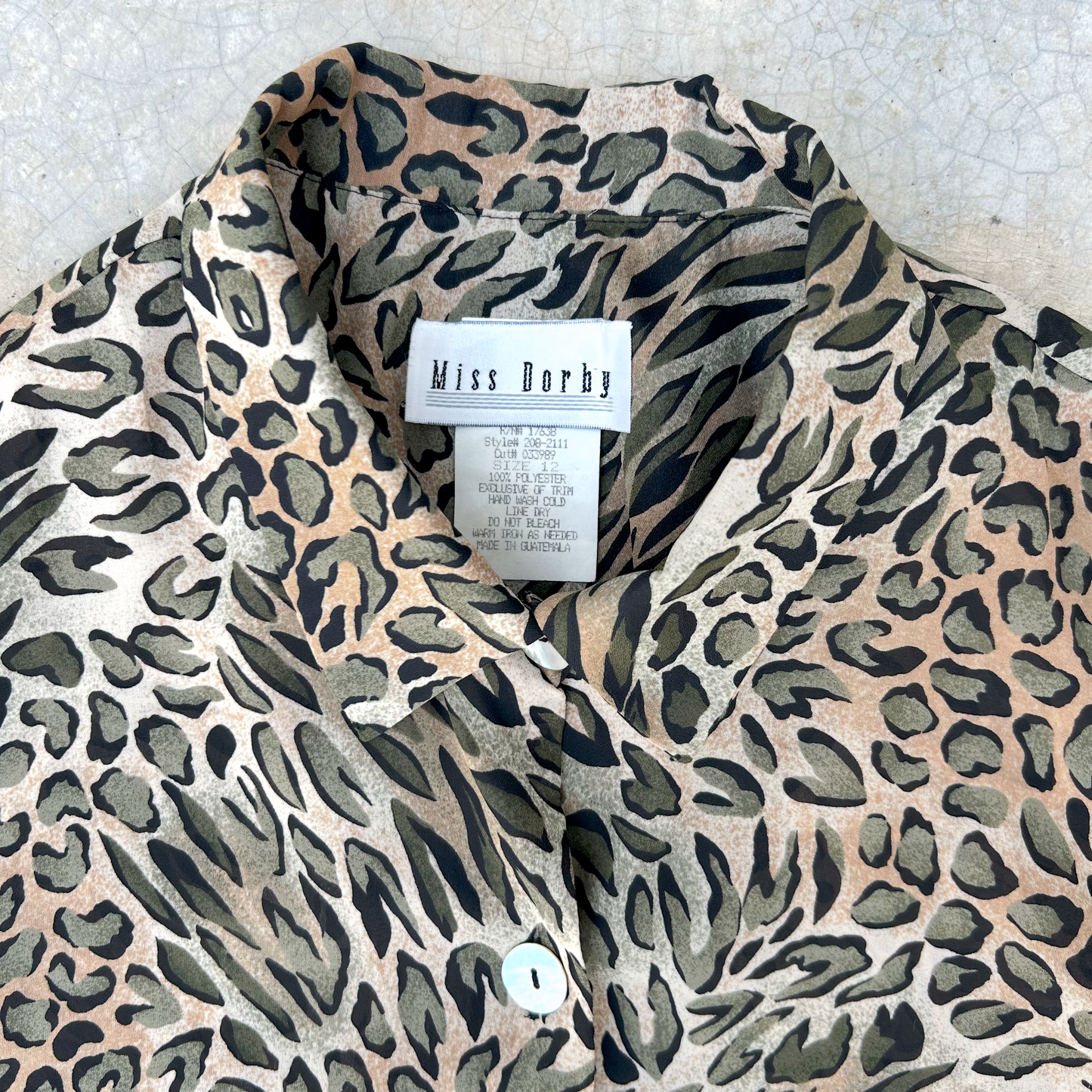 Vintage Shirt ‘’Miss Dorby’’