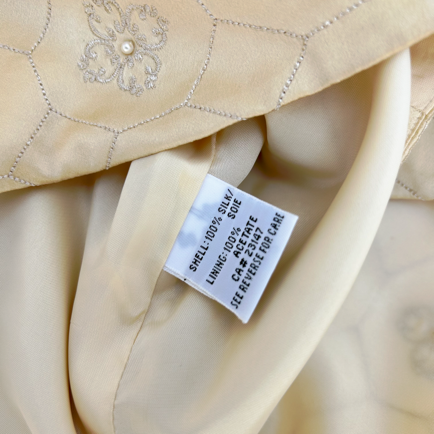 Vintage Silk Blazer ‘’Talbots’’