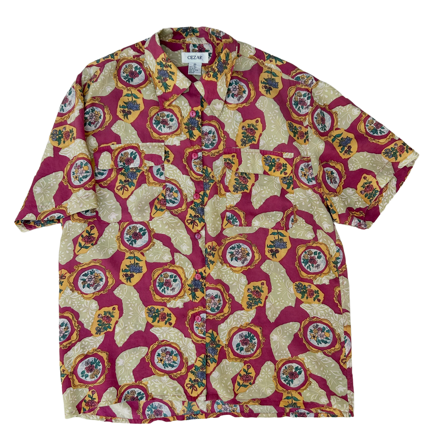Vintage Silk Shirt ‘’Cezar’’