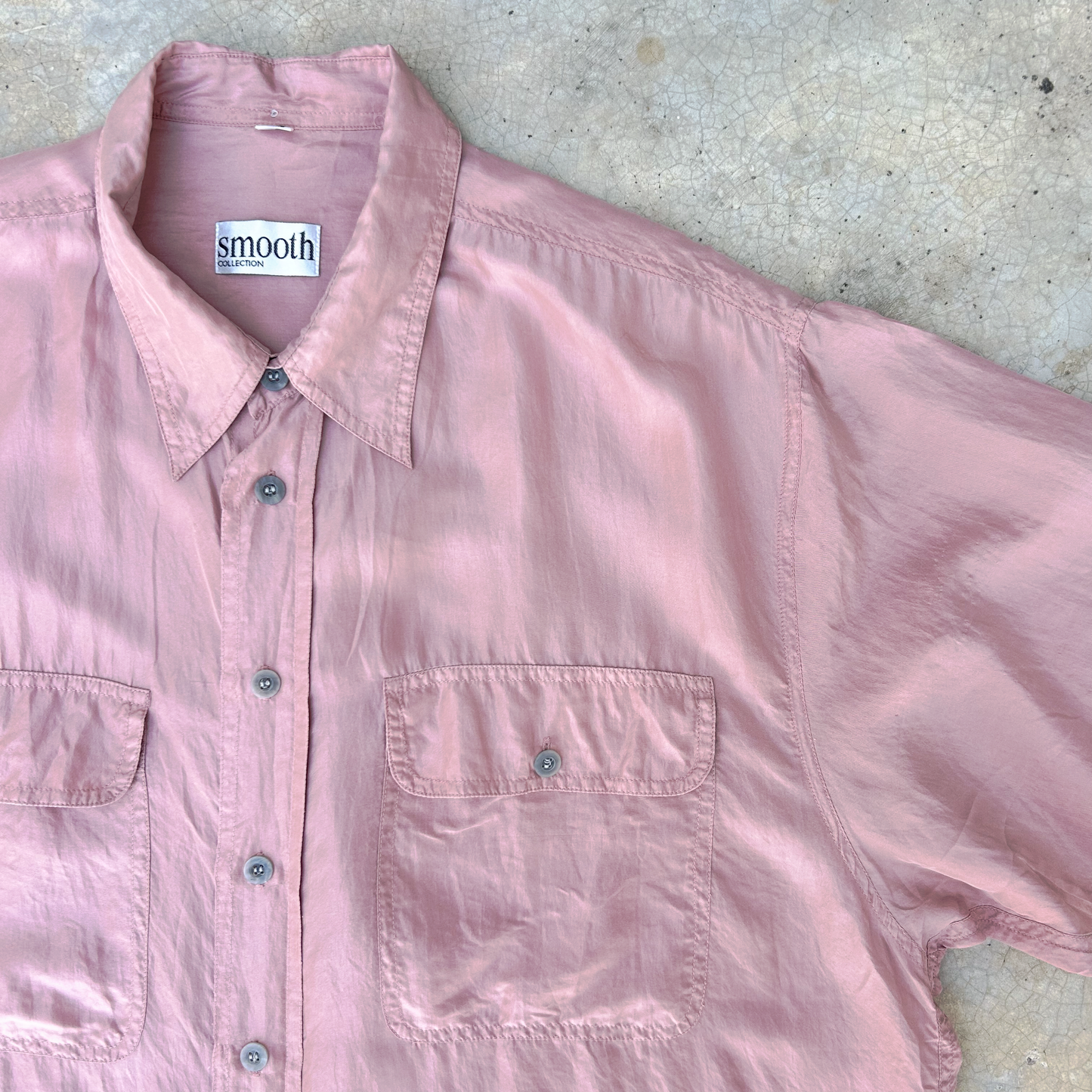 Vintage Silk Shirt ‘’Smooth Collection’’
