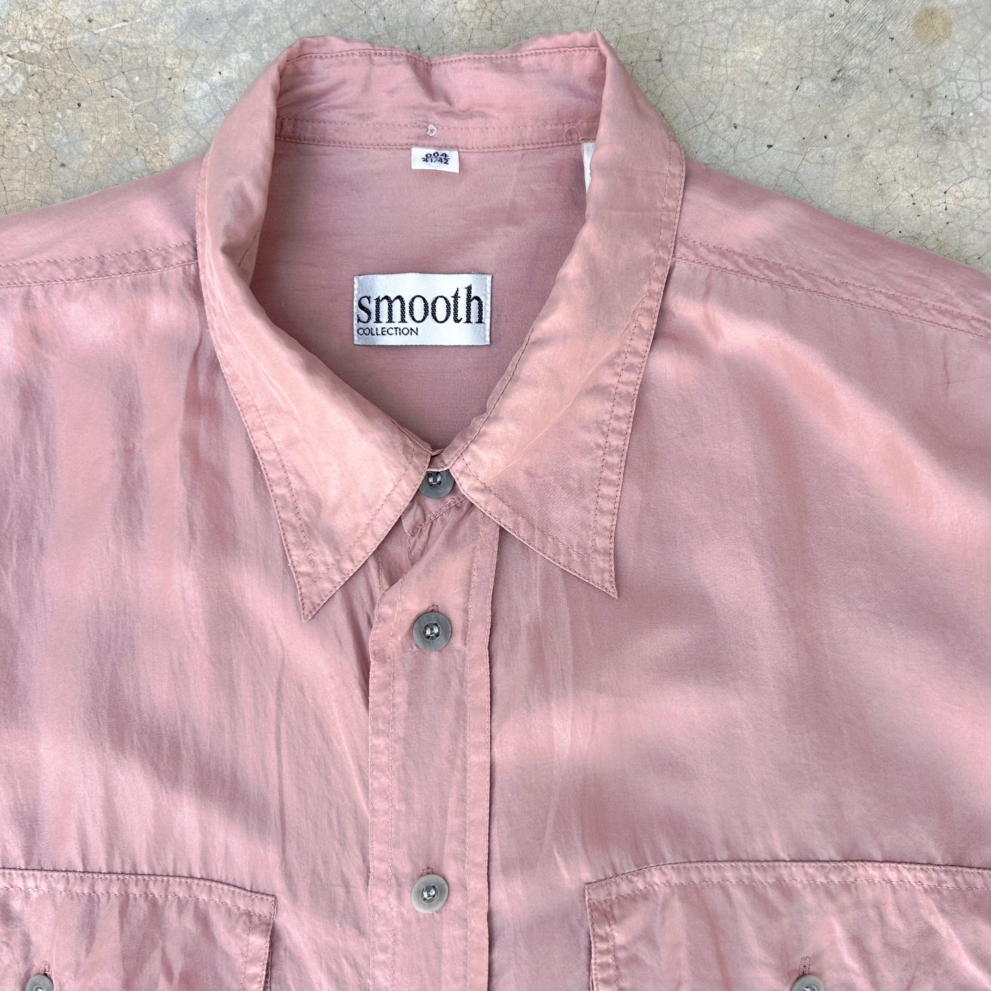 Vintage Silk Shirt ‘’Smooth Collection’’