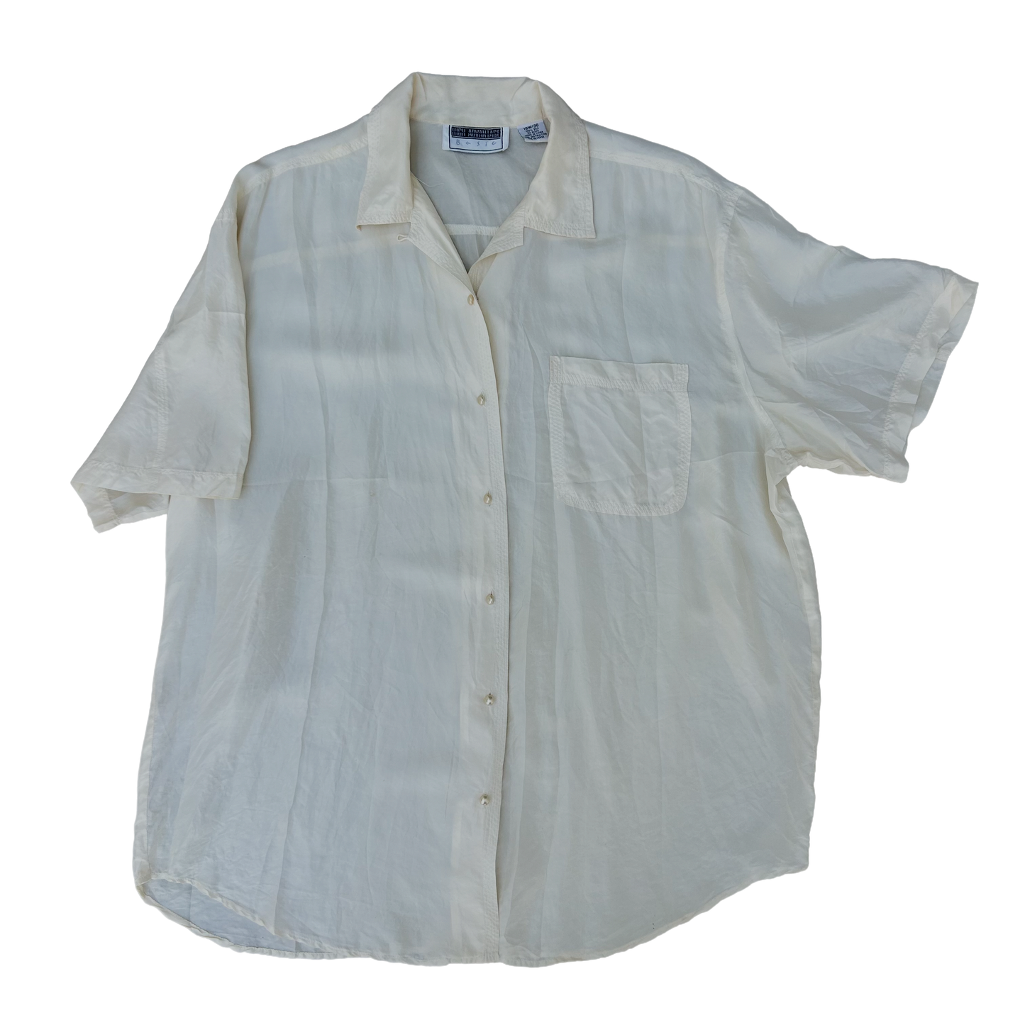 Vintage Silk Shirt ‘’High Adantage Basic’’