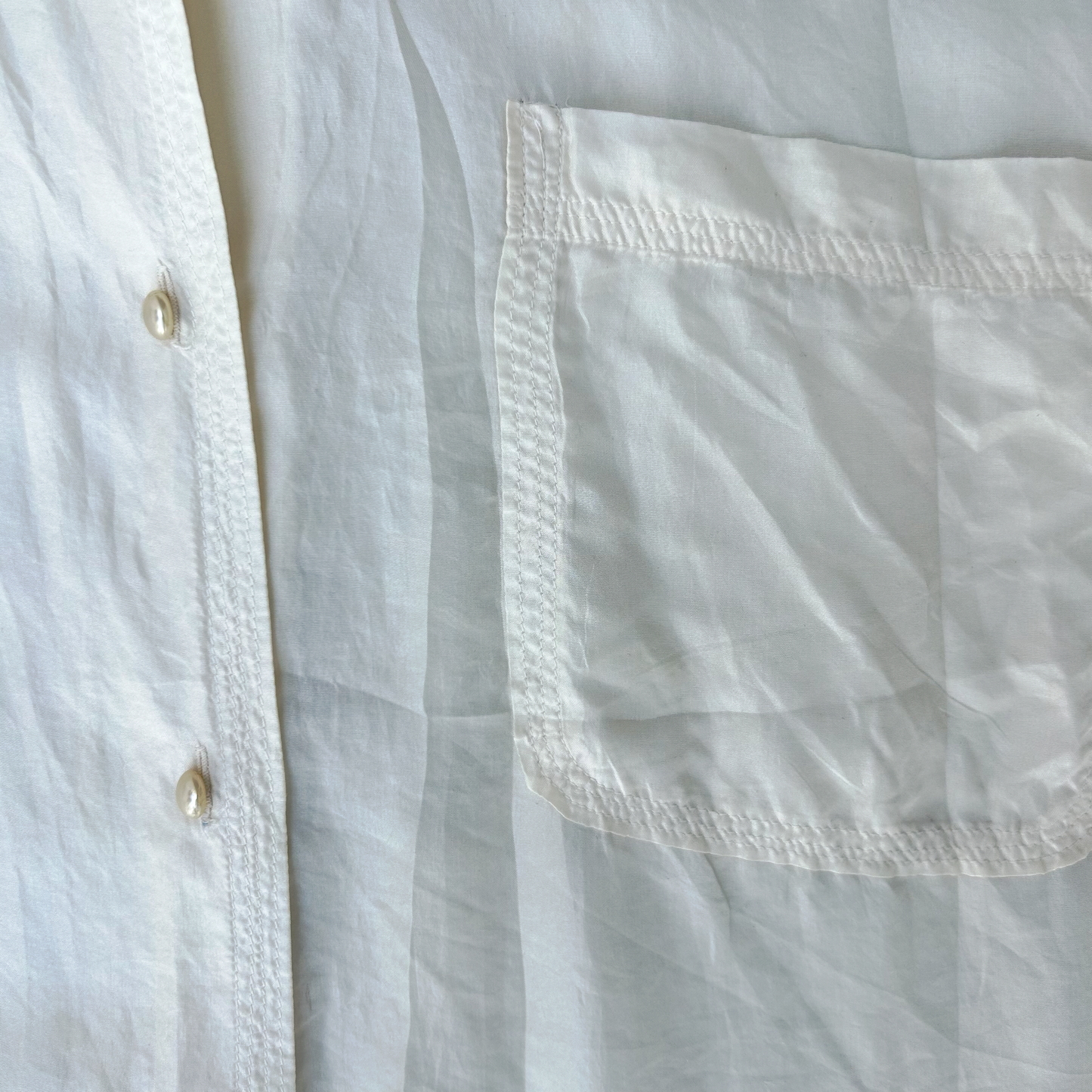 Vintage Silk Shirt ‘’High Adantage Basic’’