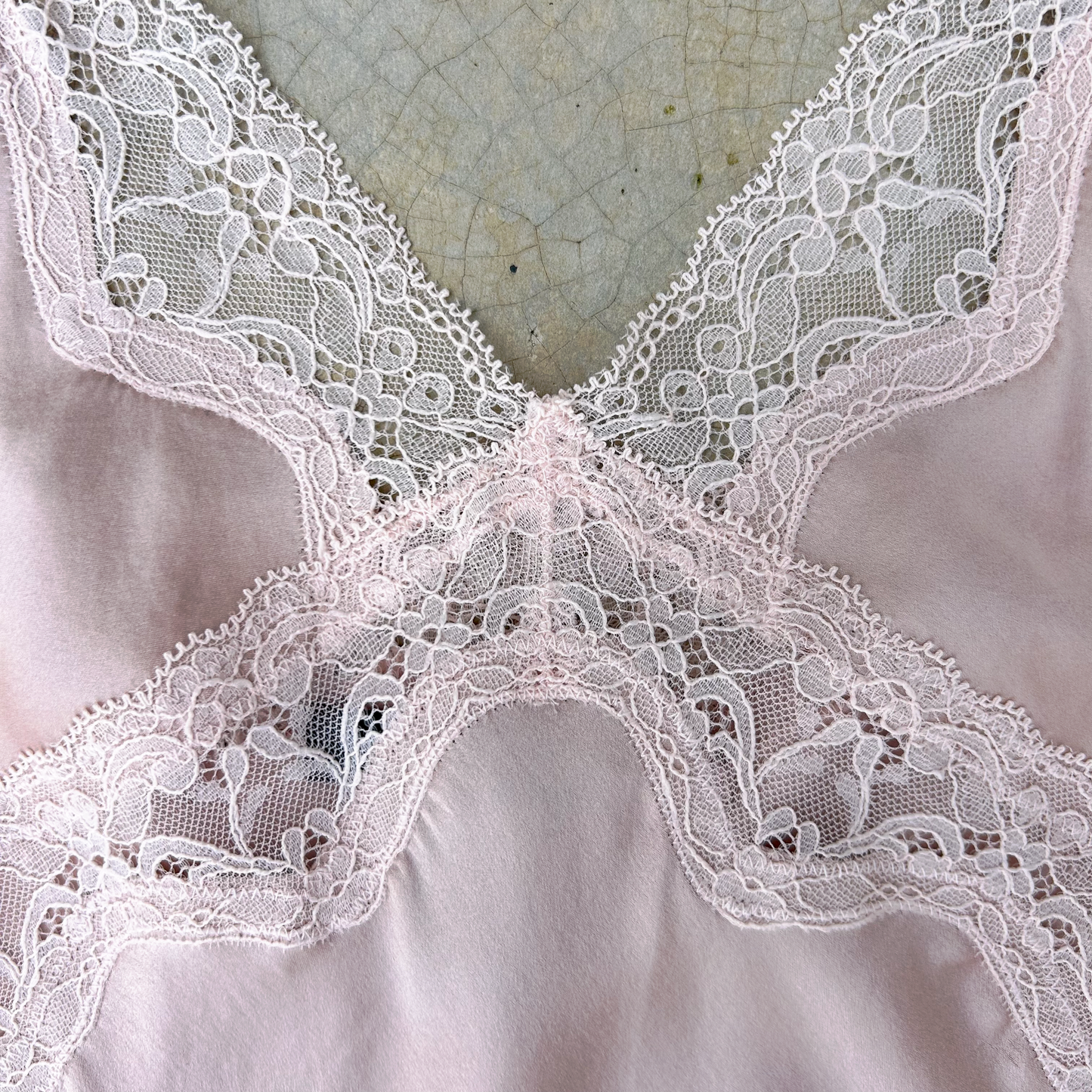 Vintage Slip Silk Dress ‘’Samantha Chang’’