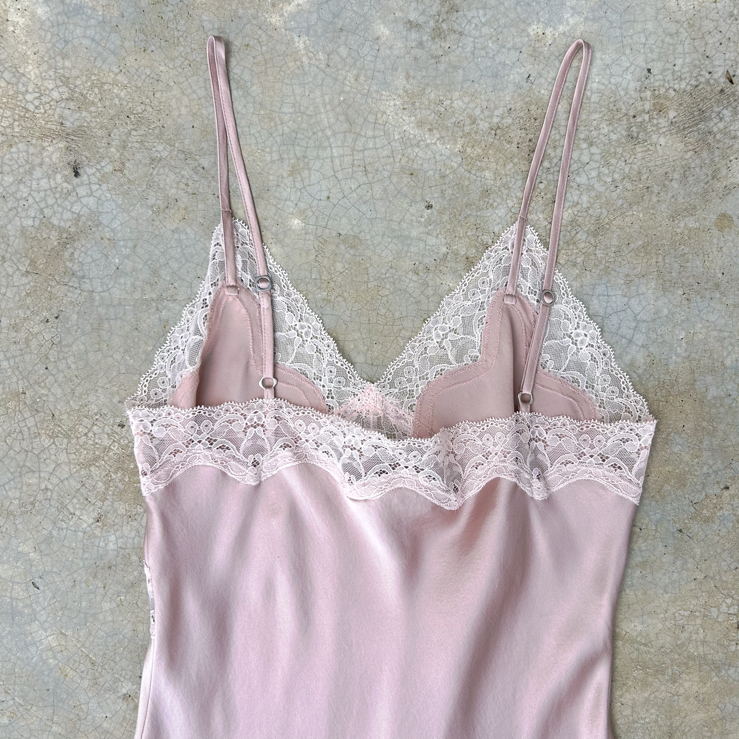 Vintage Slip Silk Dress ‘’Samantha Chang’’