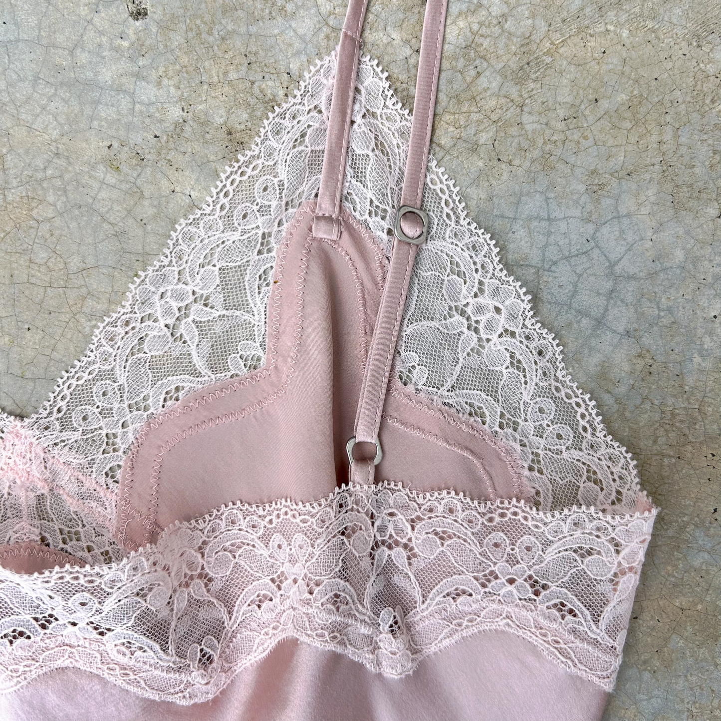 Vintage Slip Silk Dress ‘’Samantha Chang’’