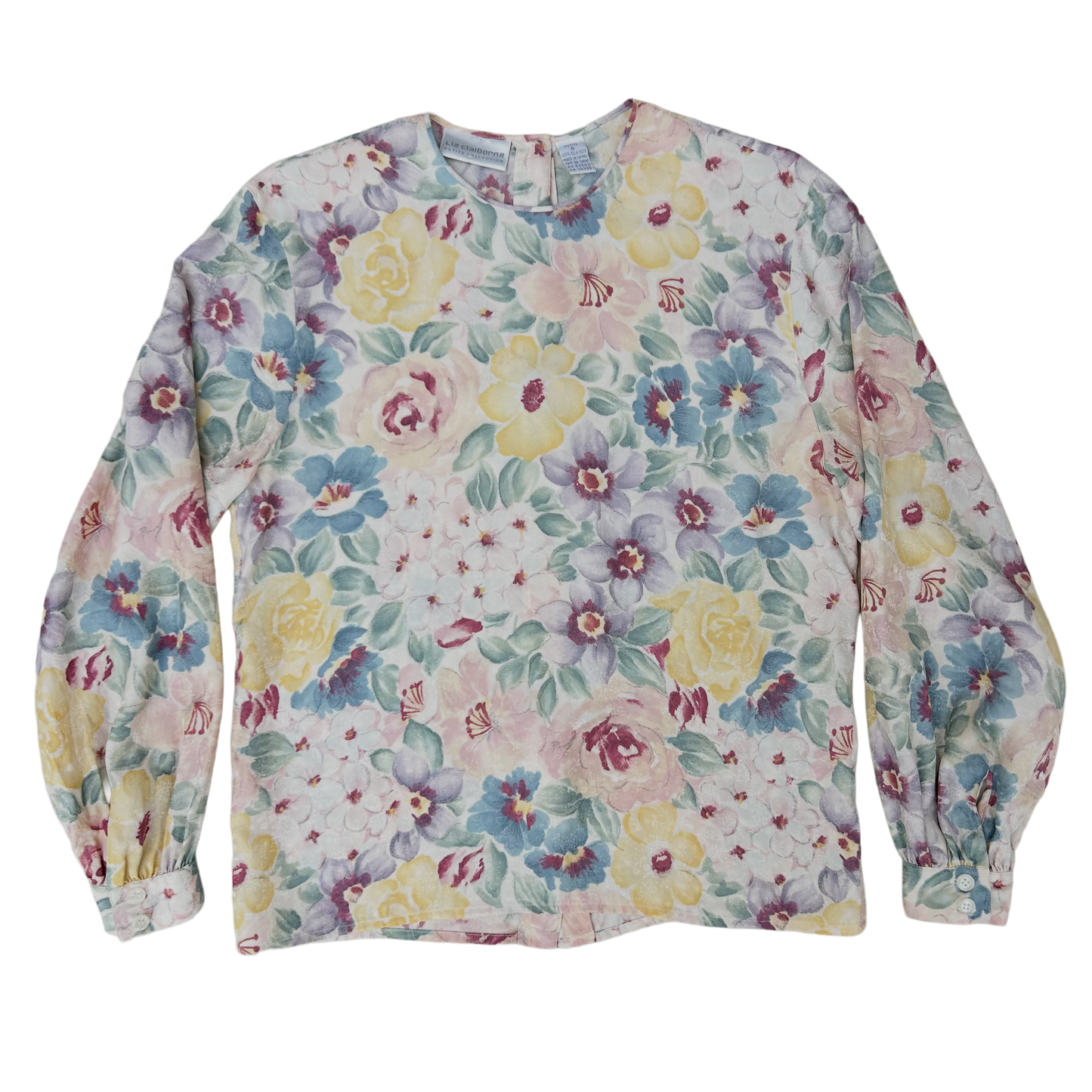 Vintage Silk Blouse ‘’Liz Claiborne’’