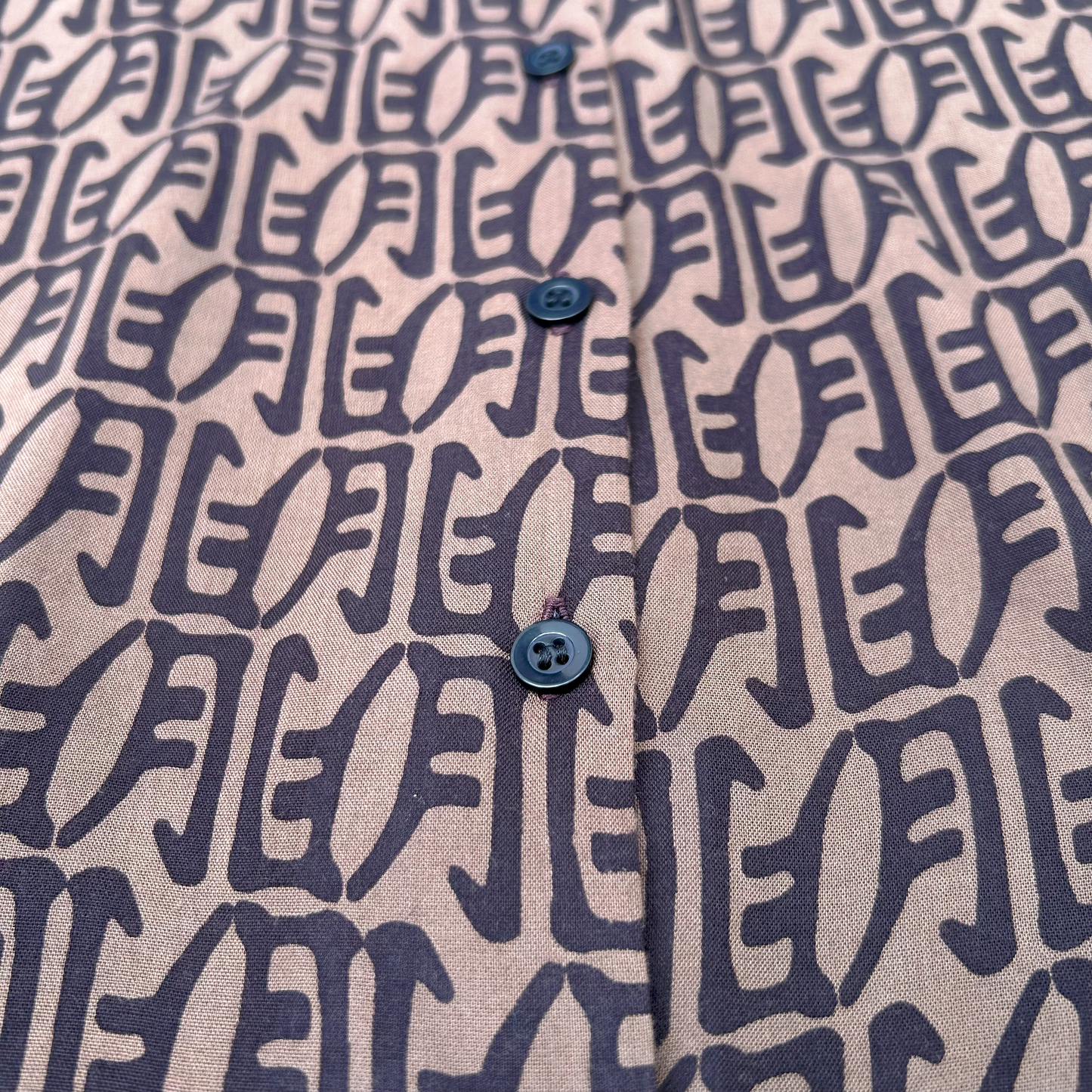 Rayon Printed Shirt ‘’Motel’’
