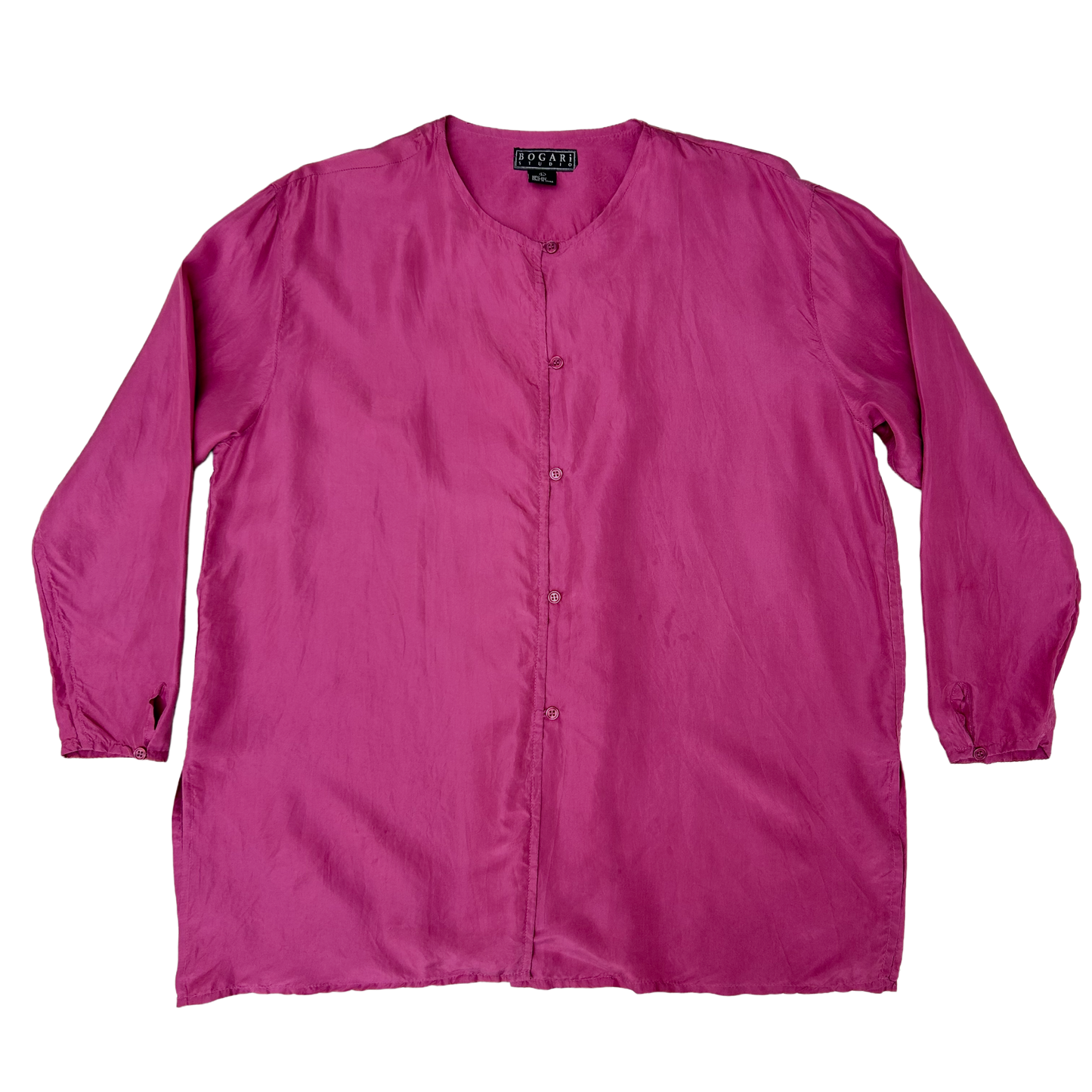 Vintage Silk Shirt ‘’Bogari Studio’’