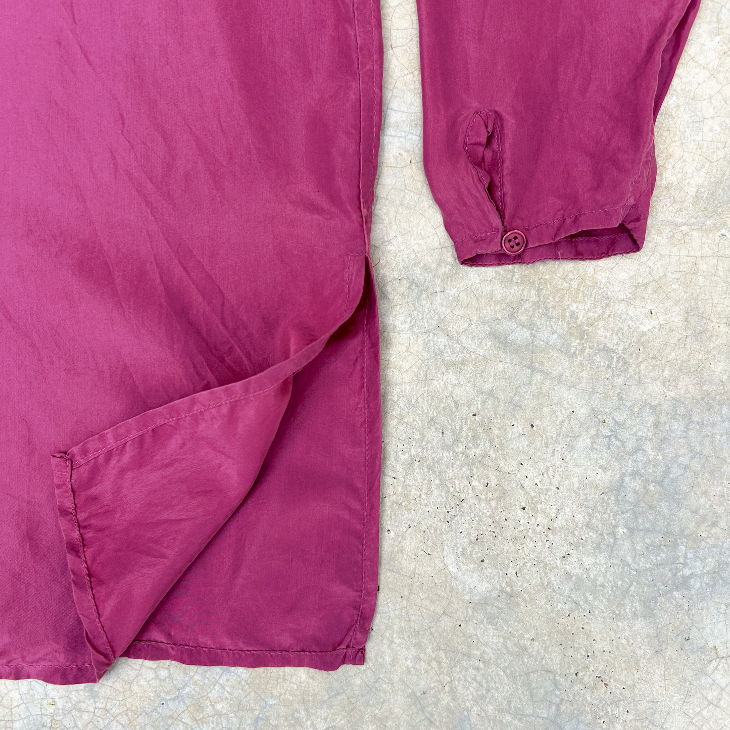 Vintage Silk Shirt ‘’Bogari Studio’’