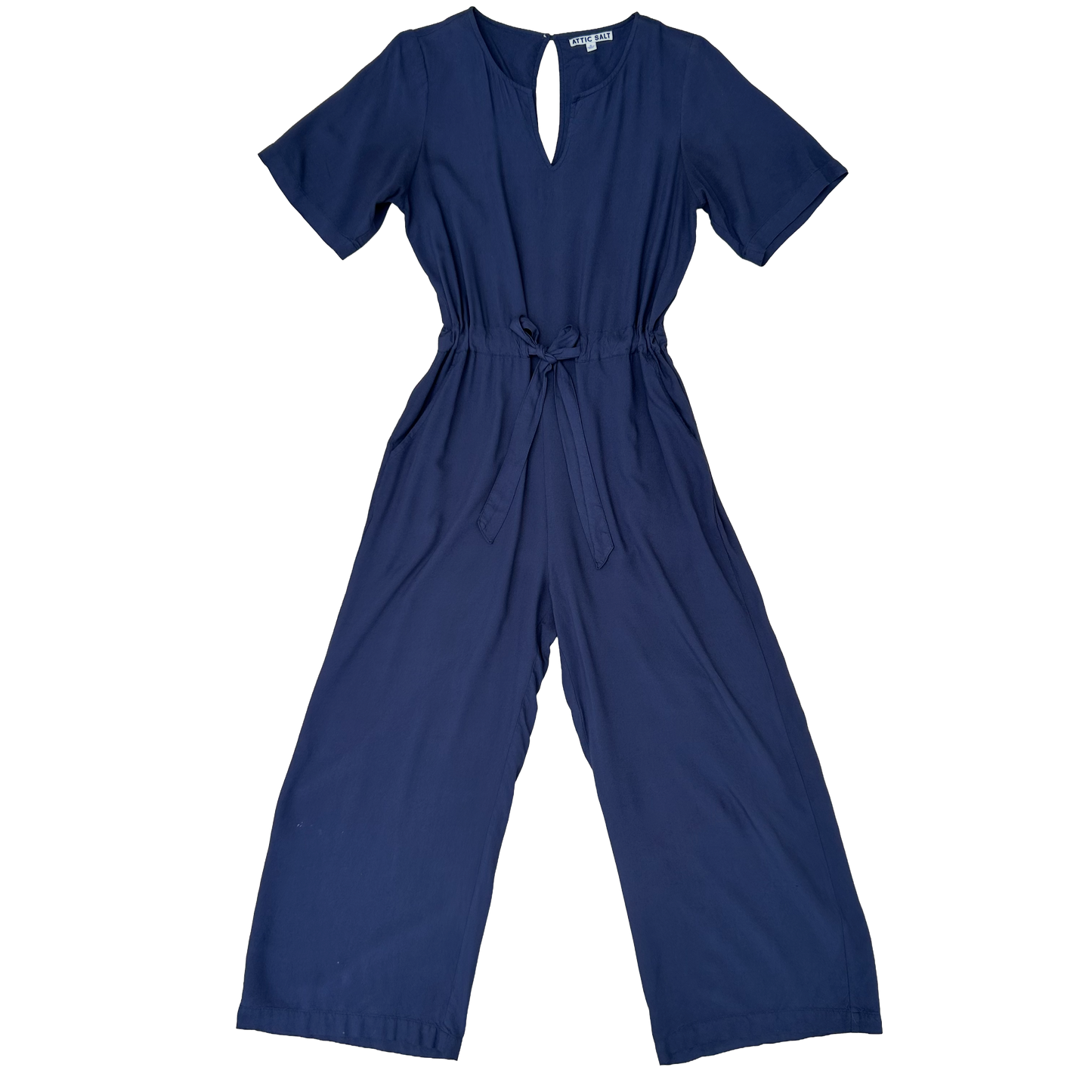 Wide Leg Jumpsuit ‘’Attic Salt’’