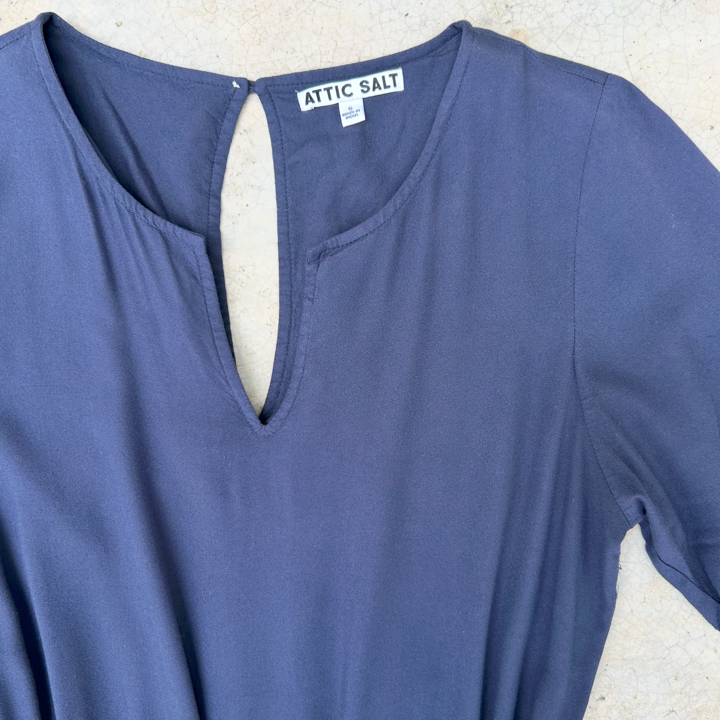 Wide Leg Jumpsuit ‘’Attic Salt’’