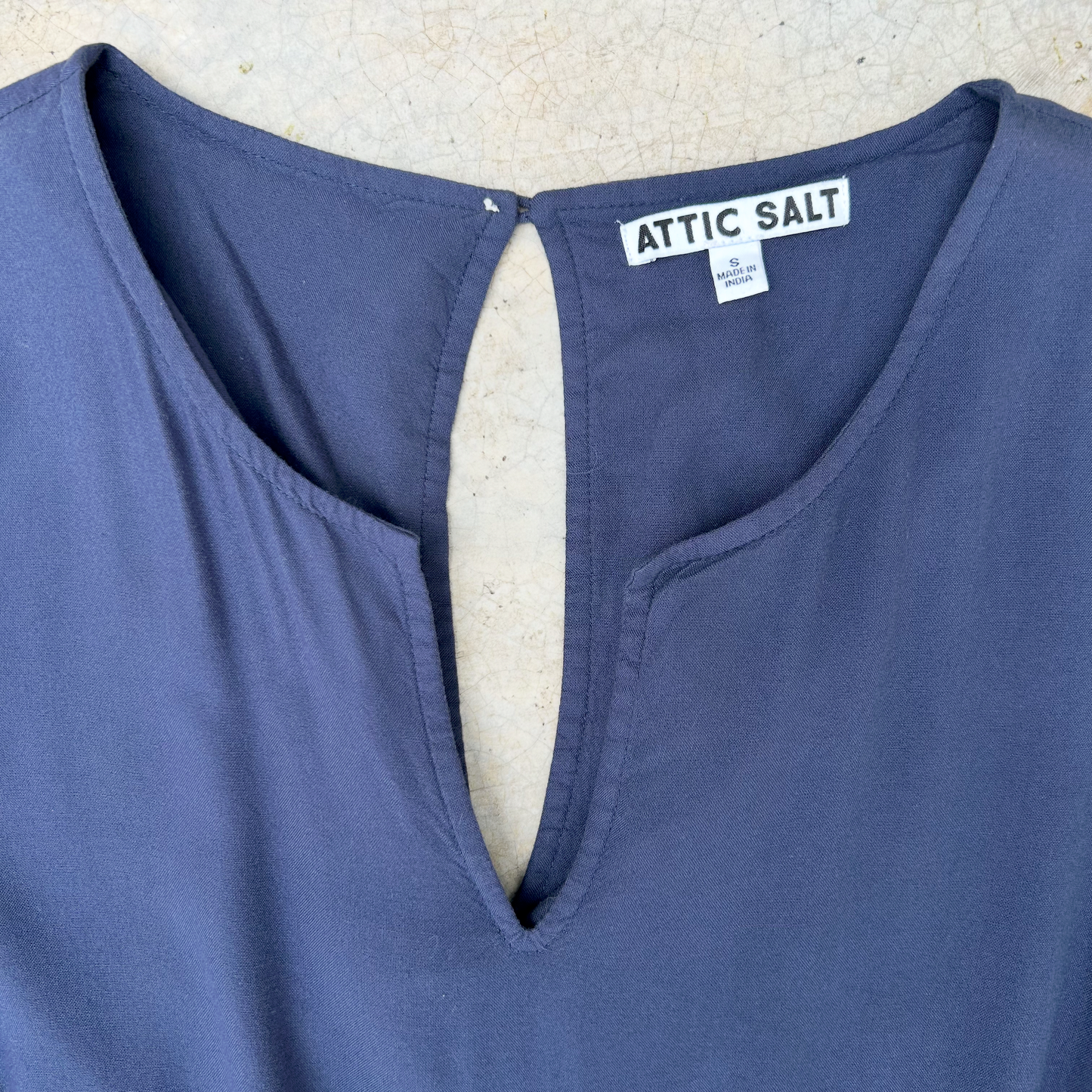 Wide Leg Jumpsuit ‘’Attic Salt’’