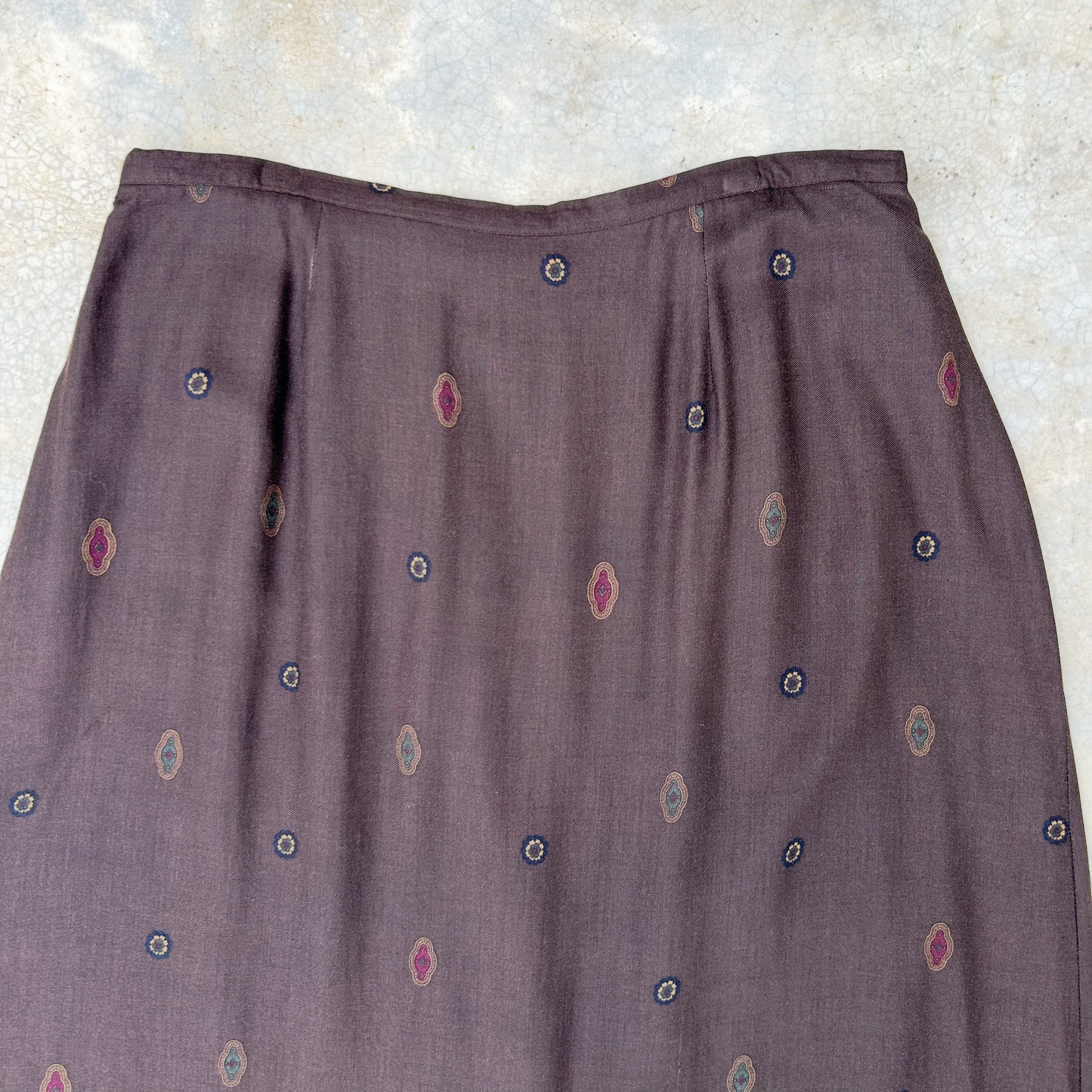 Vintage Maxi Skirt ‘’Jaclyn Smith’’