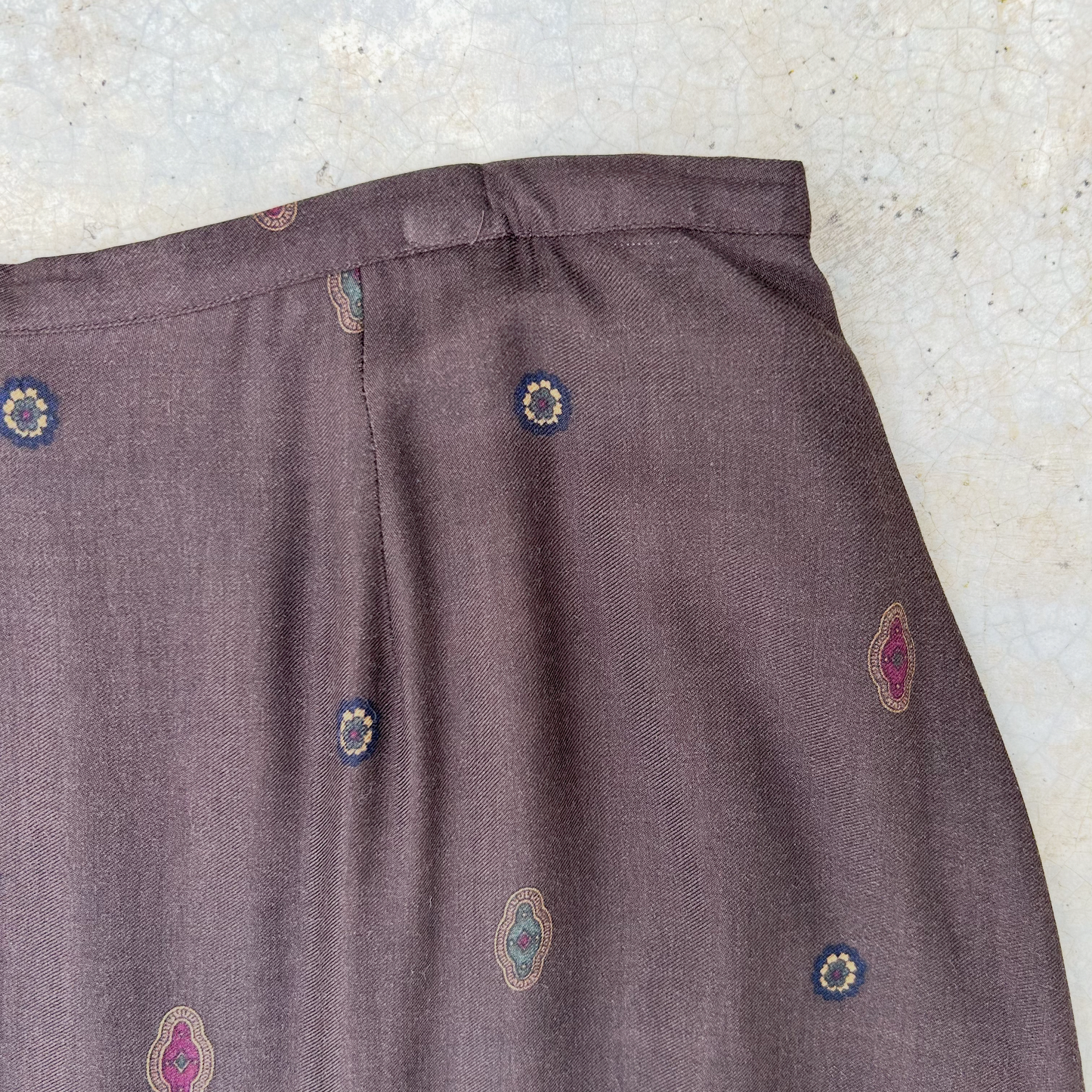 Vintage Maxi Skirt ‘’Jaclyn Smith’’