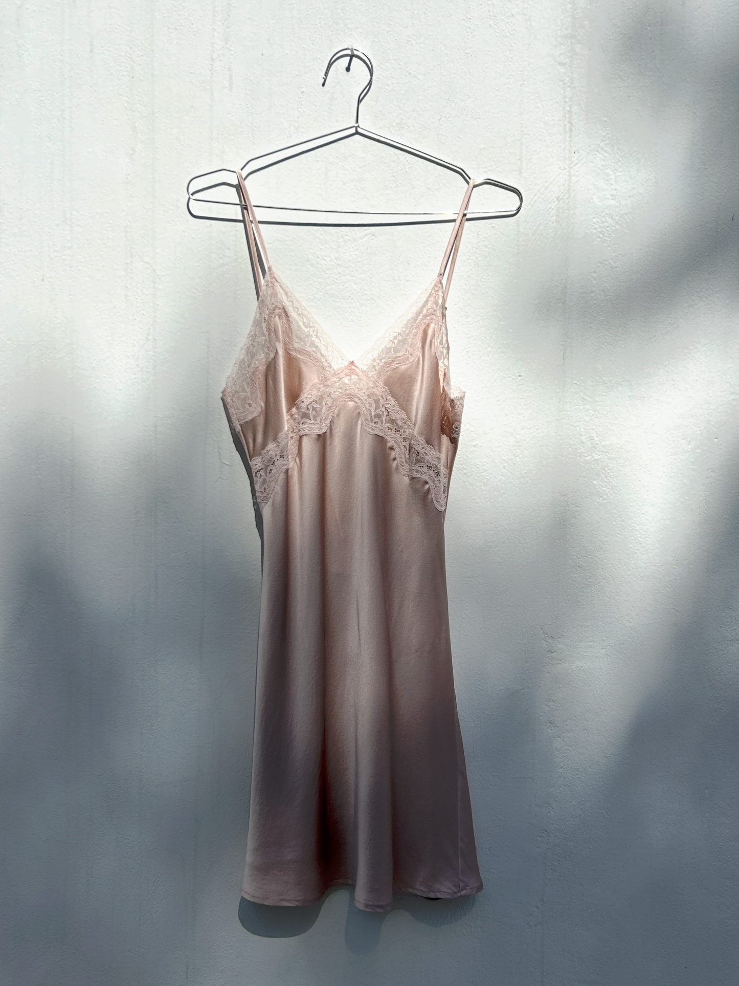 Vintage Slip Silk Dress ‘’Samantha Chang’’