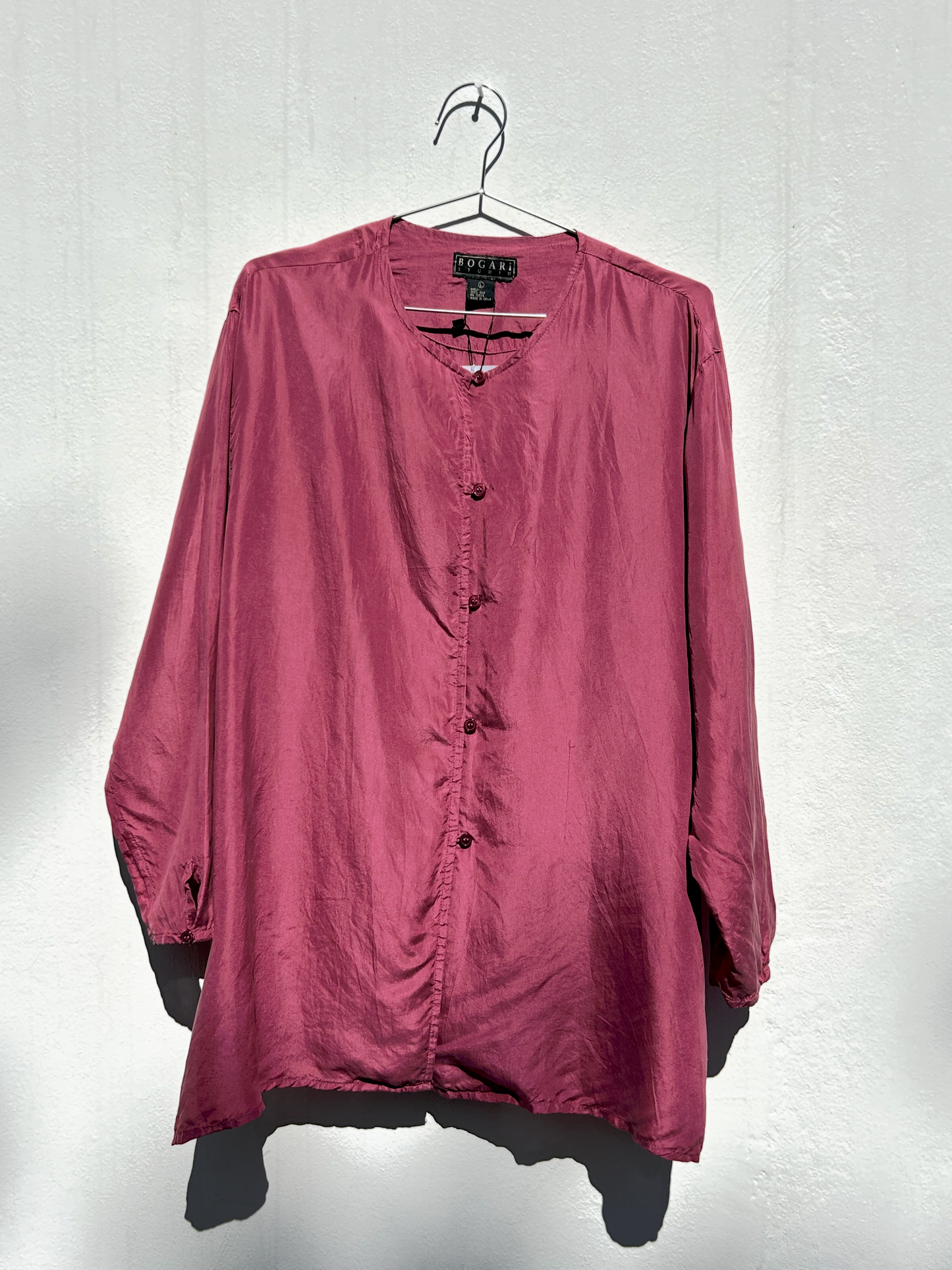 Vintage Silk Shirt ‘’Bogari Studio’’