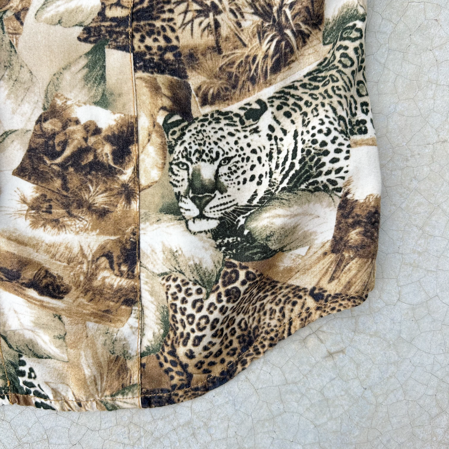 Vintage Rayon Shirt ‘’Liz Claiborne’’