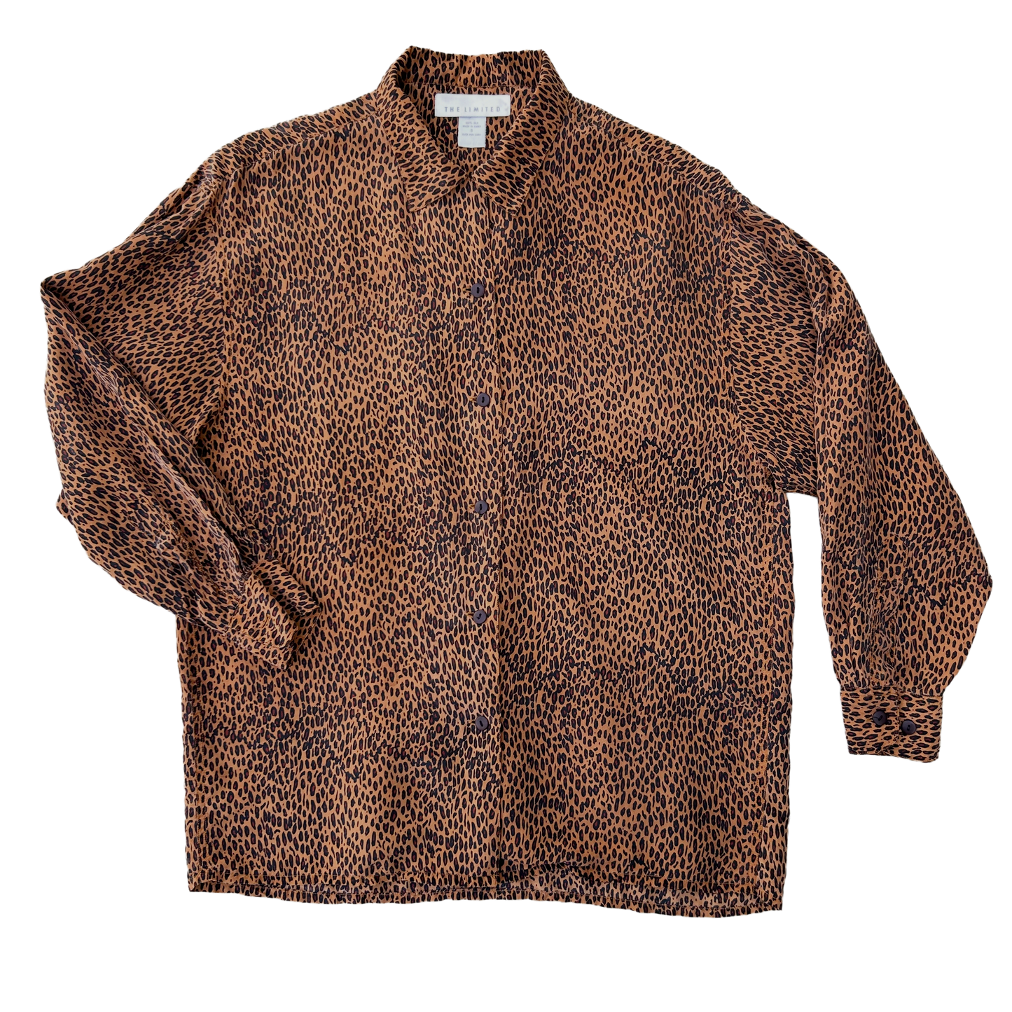 Vintage Silk Shirt ‘’The Limited’’